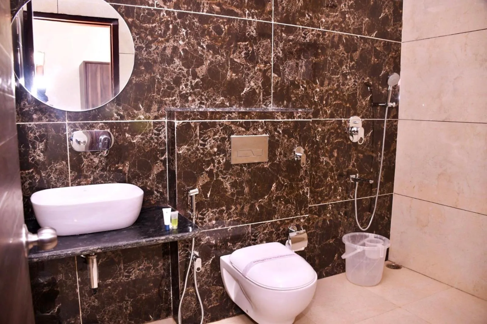 Bathroom in Hotel Saif Ranthambhore