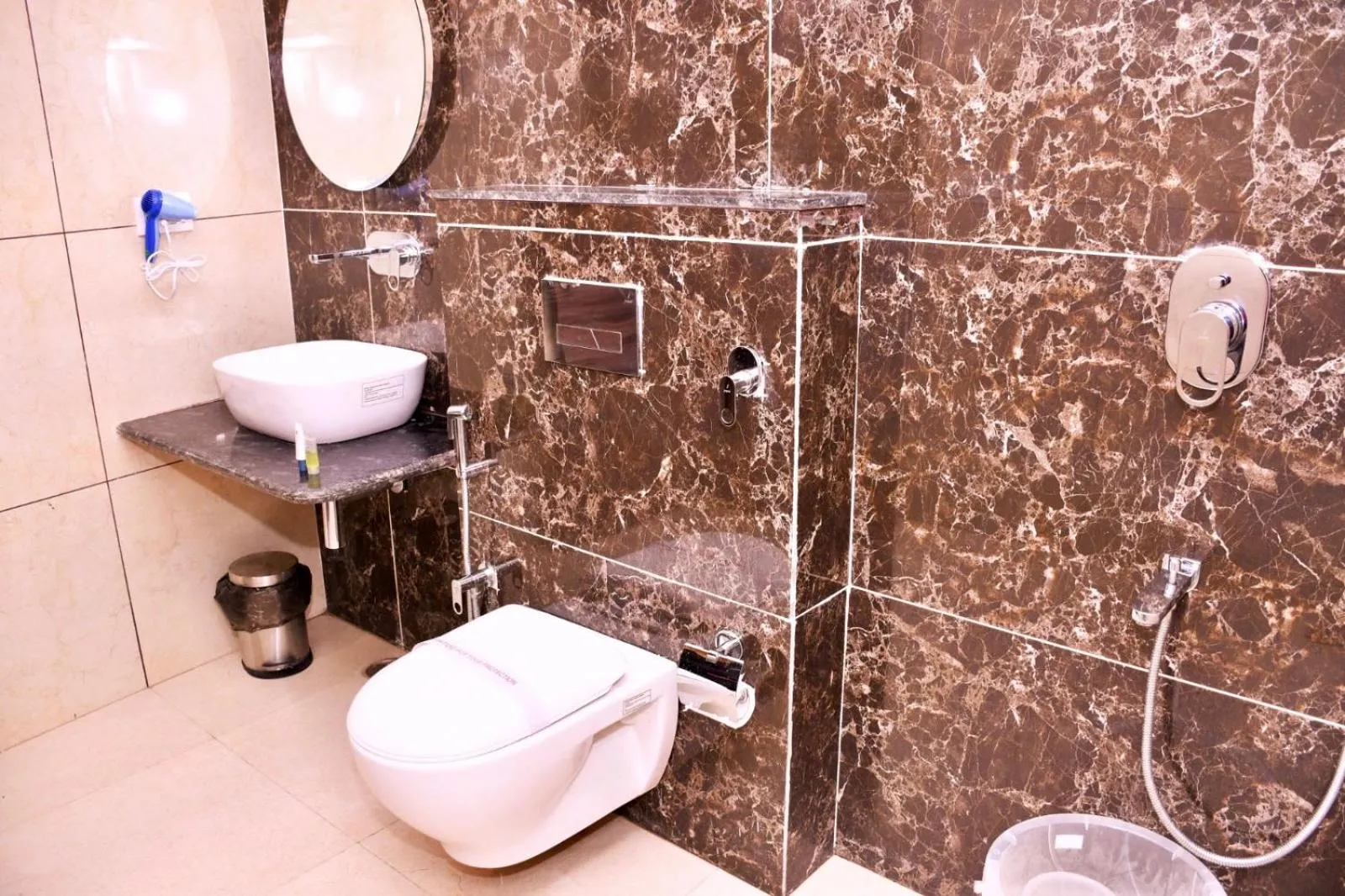 Bathroom in Hotel Saif Ranthambhore