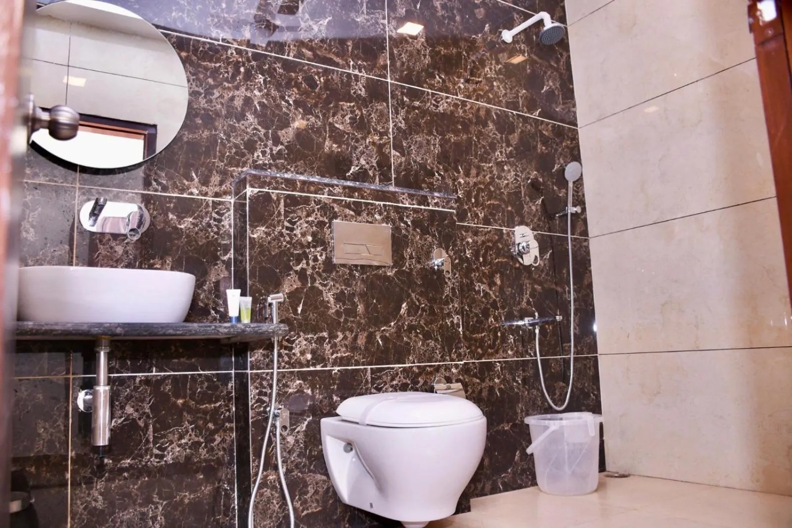 Bathroom in Hotel Saif Ranthambhore