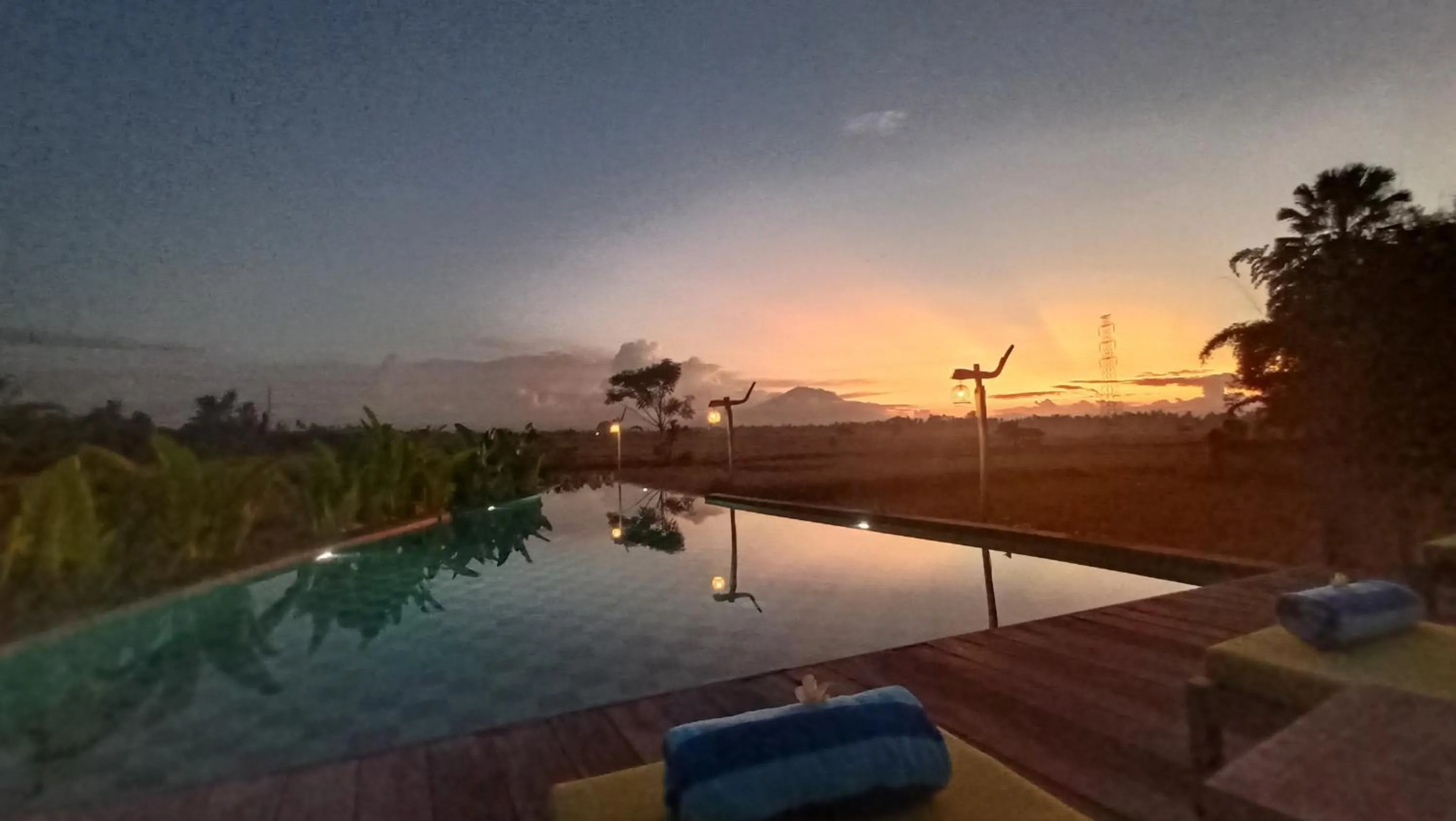 Swimming pool in Maha Shanti Ubud Villa