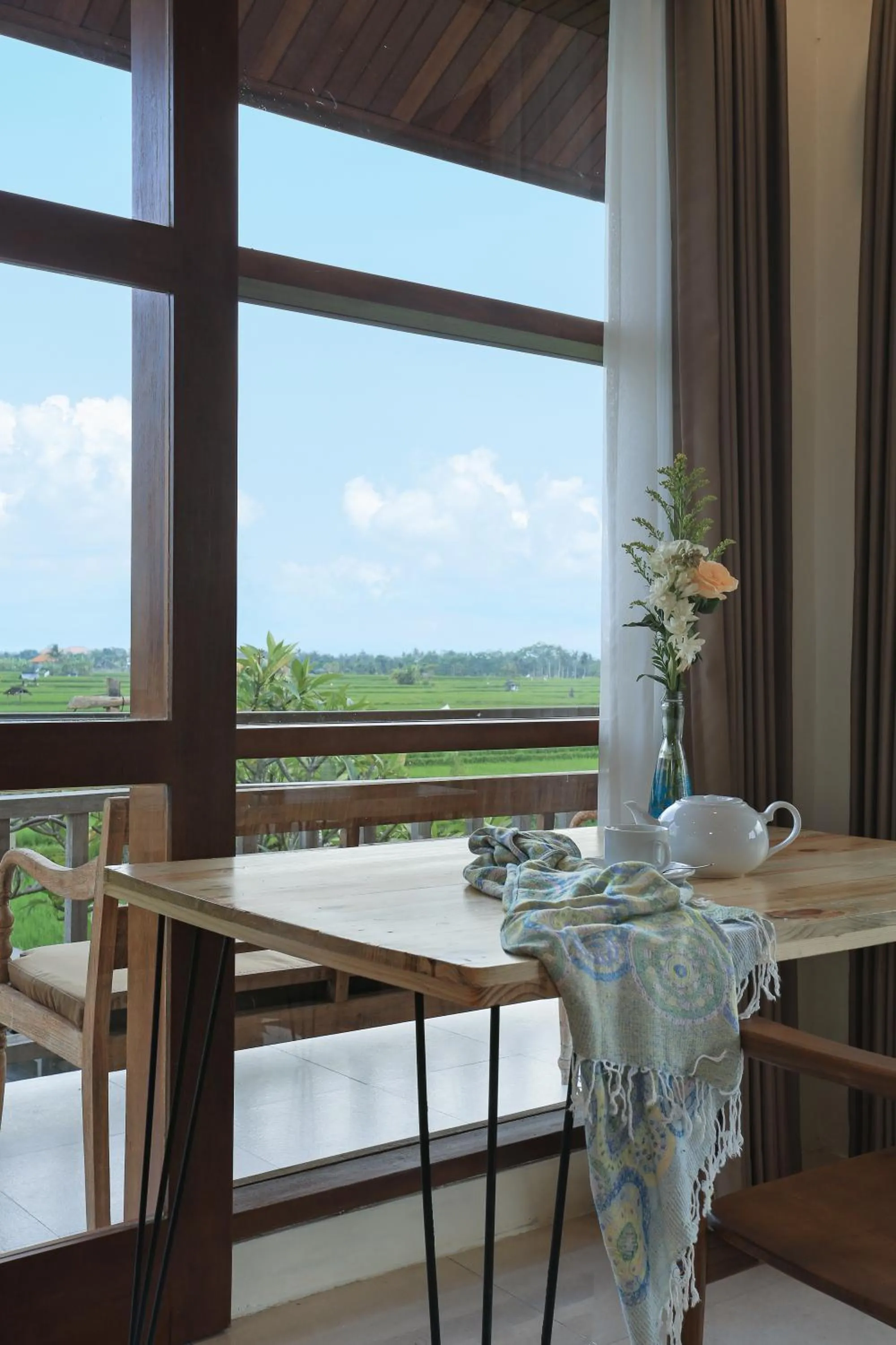 Natural landscape in Maha Shanti Ubud Villa