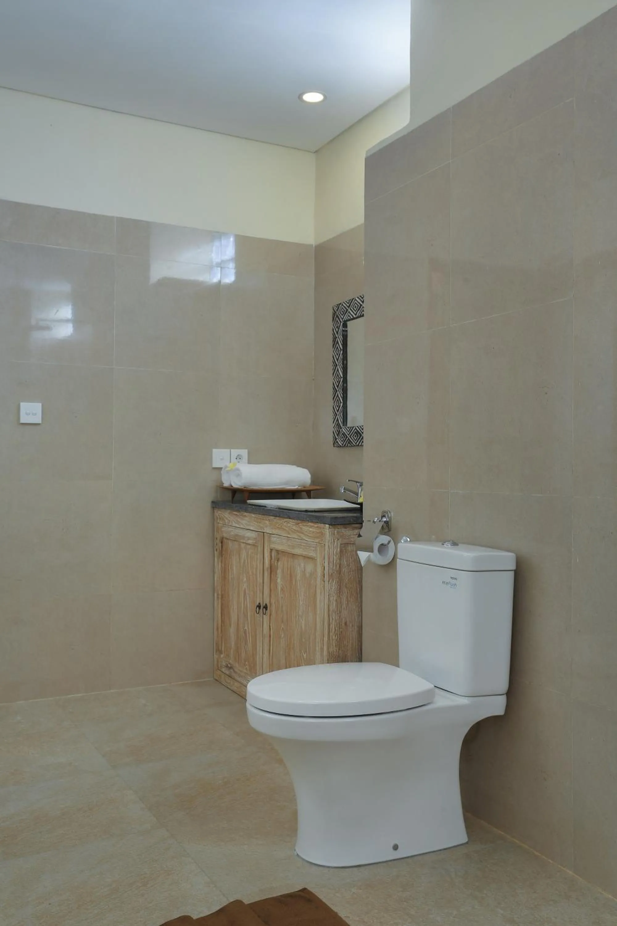 Bathroom in Maha Shanti Ubud Villa