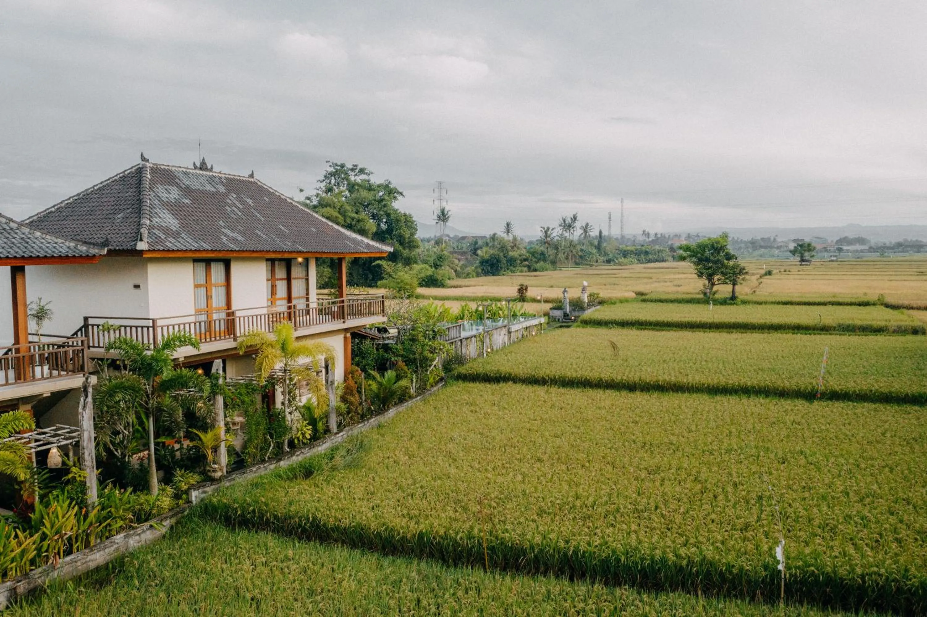 Property building in Maha Shanti Ubud Villa