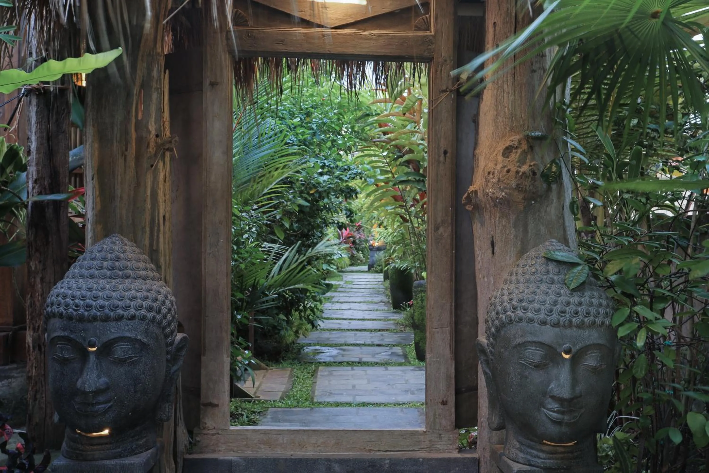Garden in Maha Shanti Ubud Villa