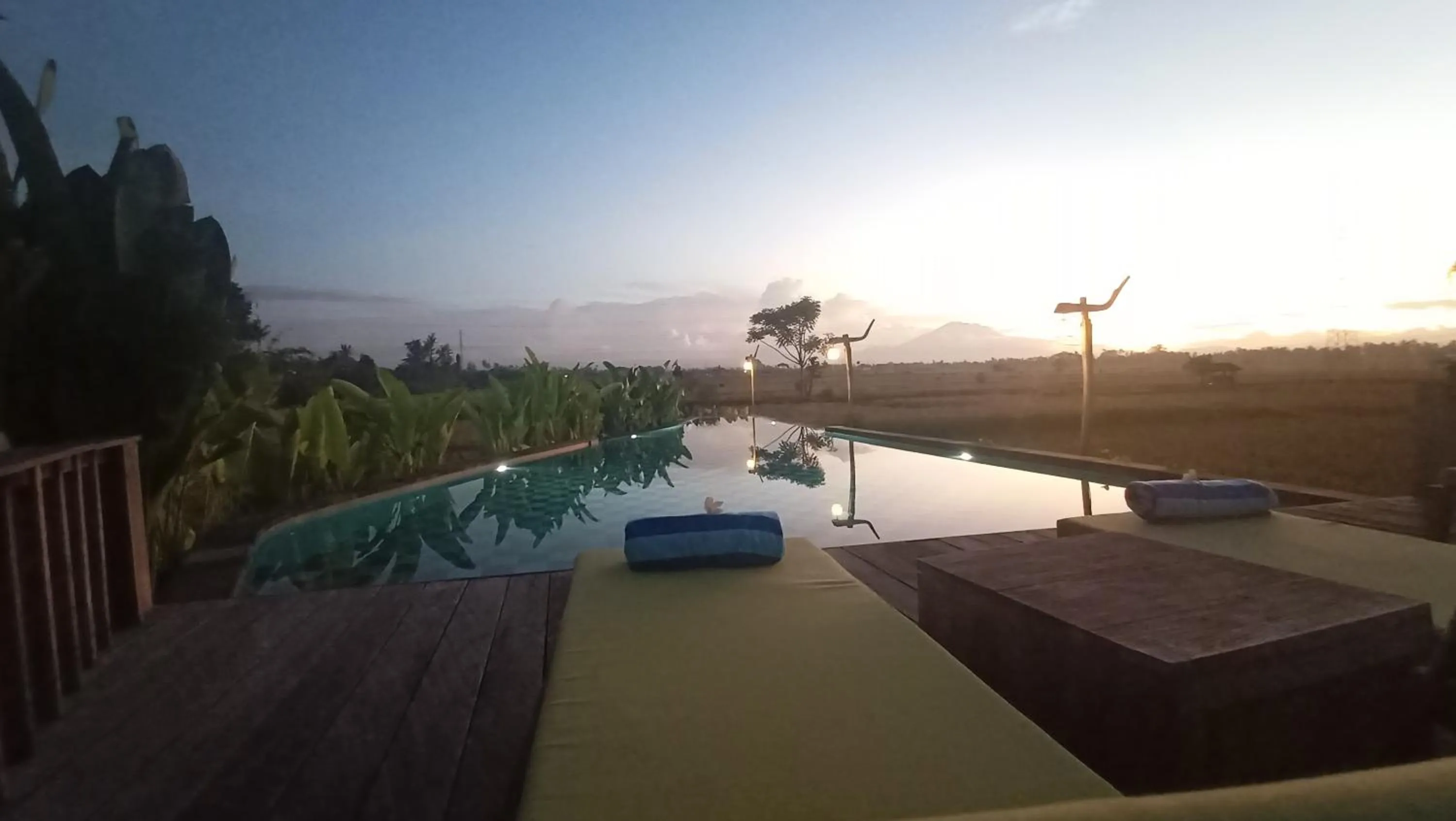 Swimming pool in Maha Shanti Ubud Villa