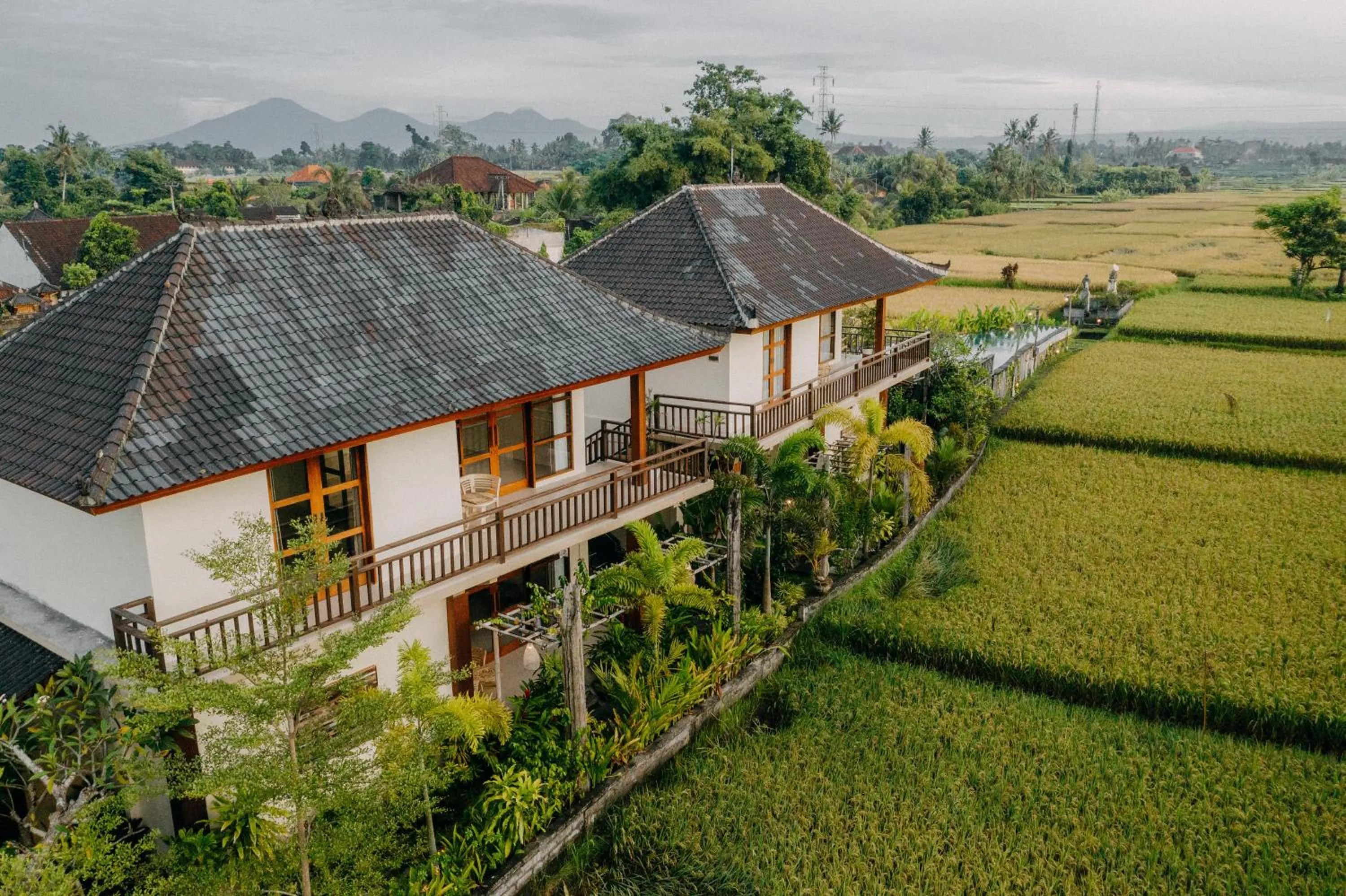 Property building in Maha Shanti Ubud Villa