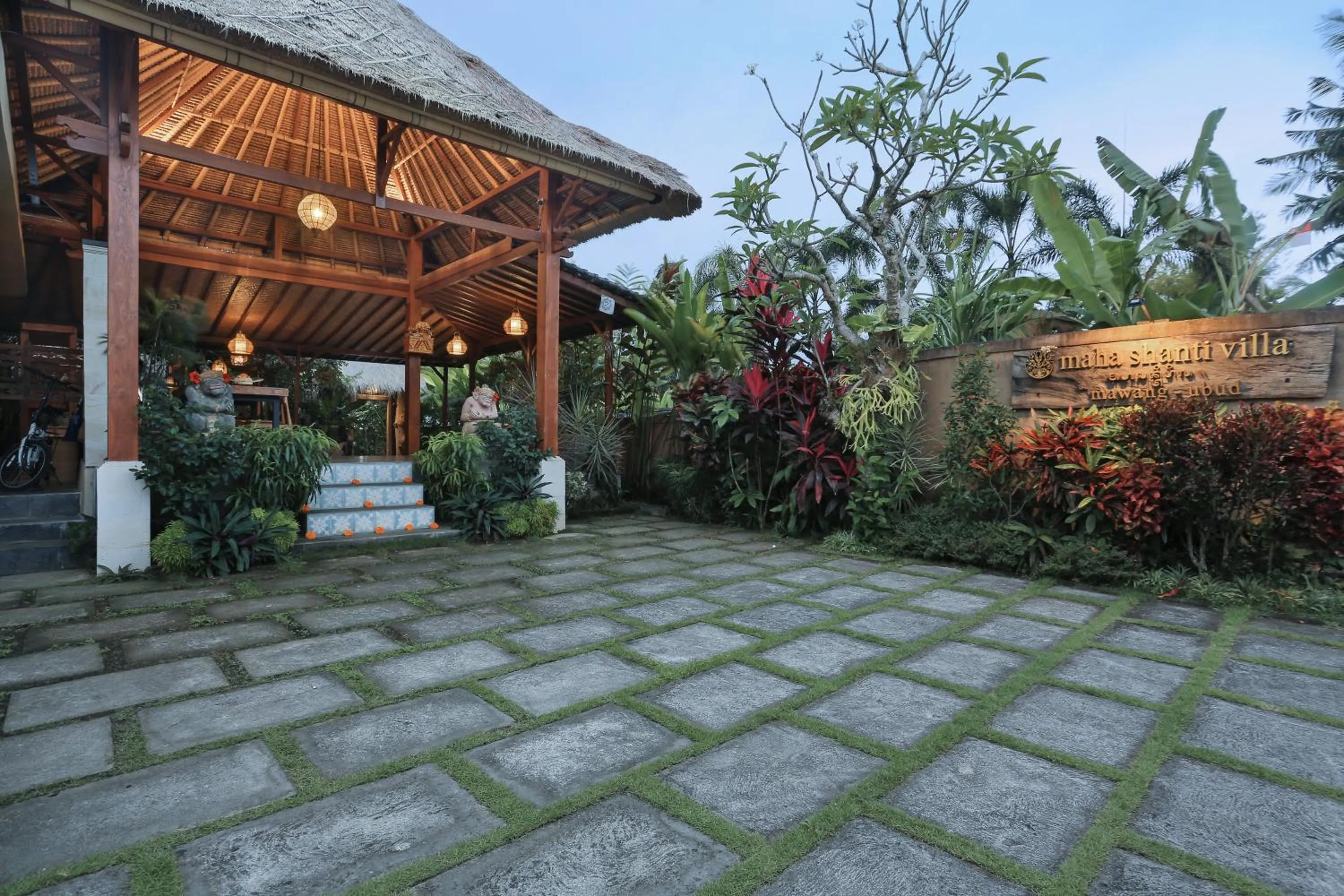Property building in Maha Shanti Ubud Villa