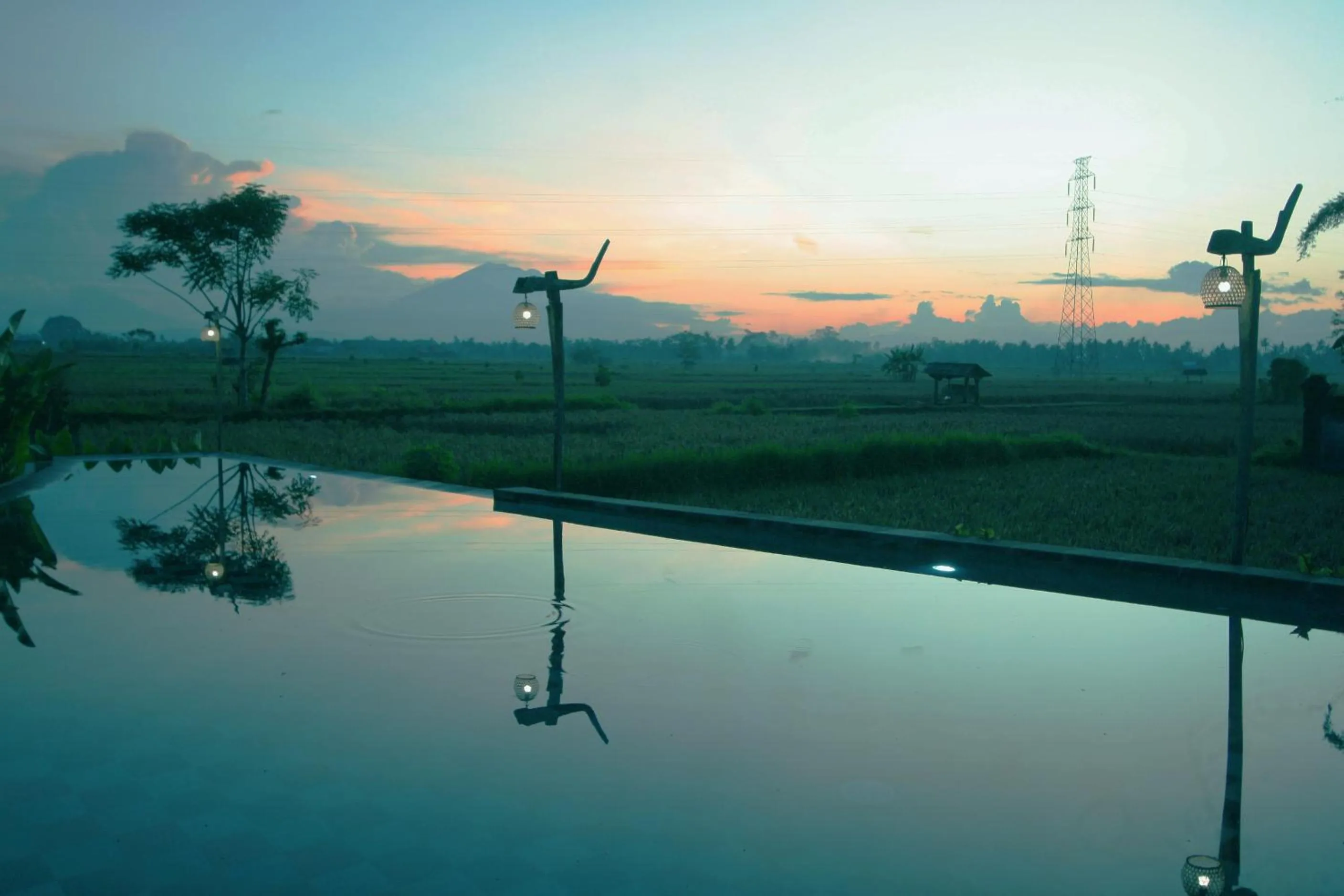 Property building in Maha Shanti Ubud Villa