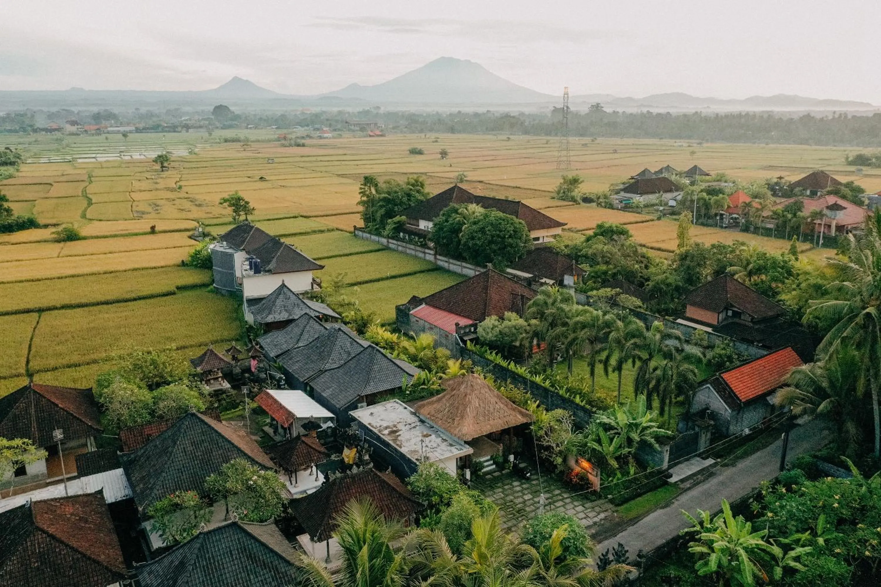 Property building in Maha Shanti Ubud Villa