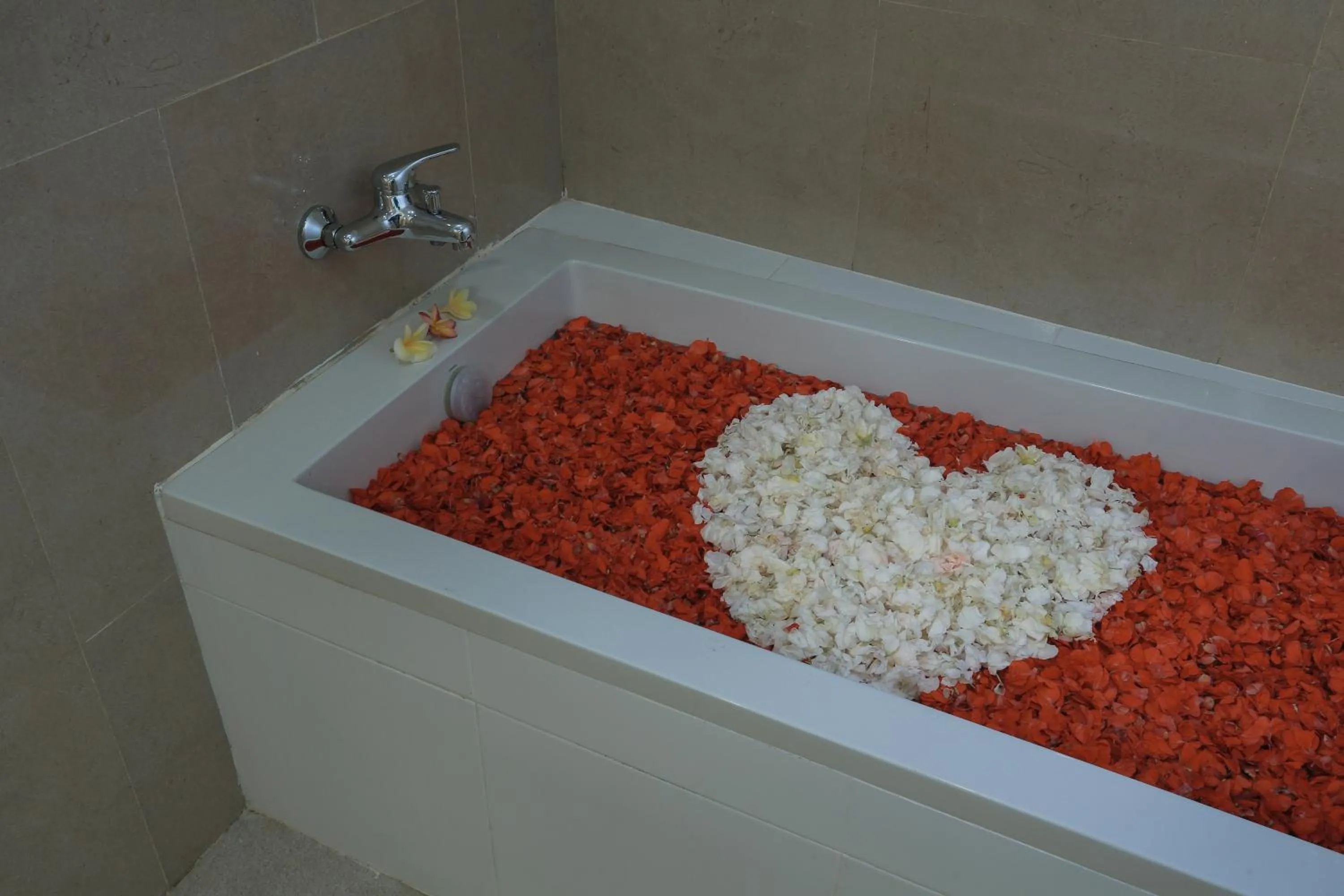 Bath in Maha Shanti Ubud Villa