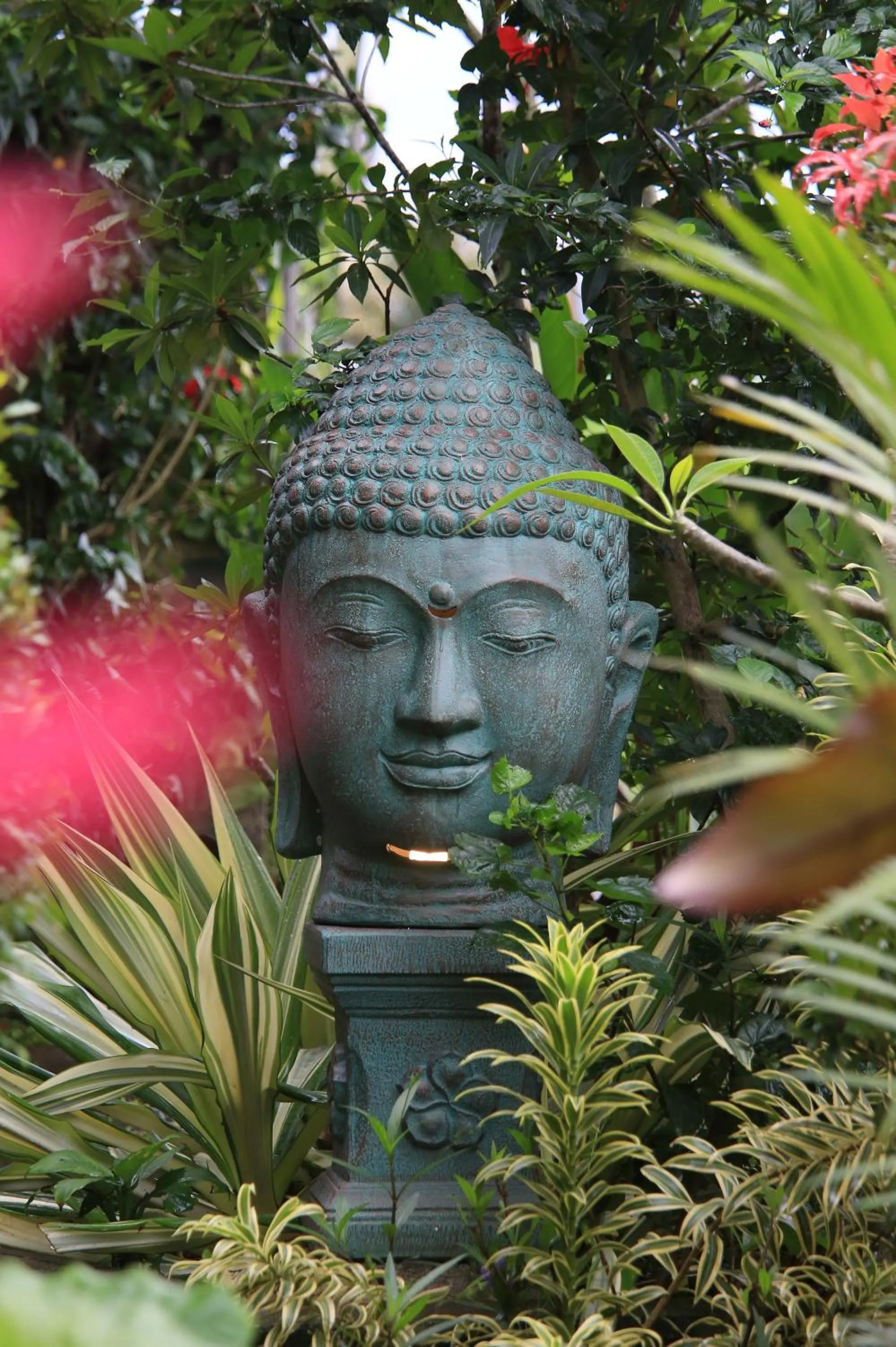 Property building in Maha Shanti Ubud Villa