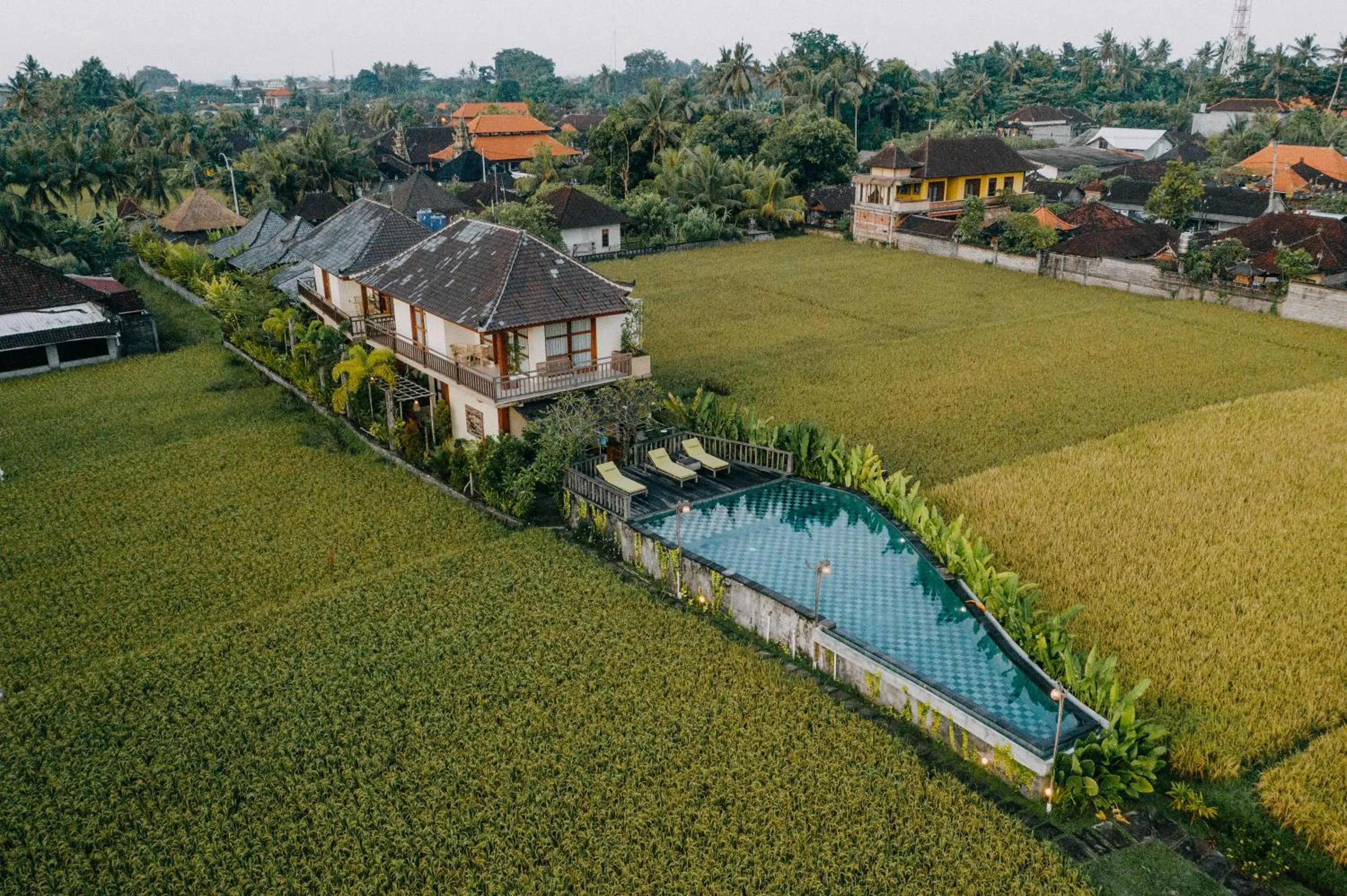 Property building in Maha Shanti Ubud Villa