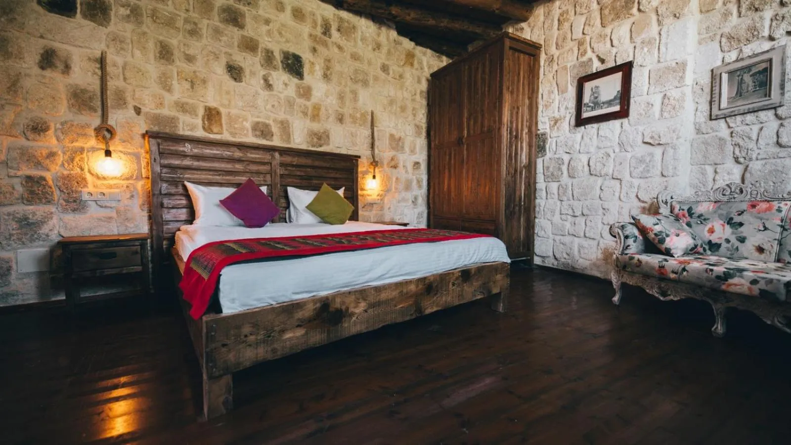Bedroom, Bed in Cappadocia Old Houses