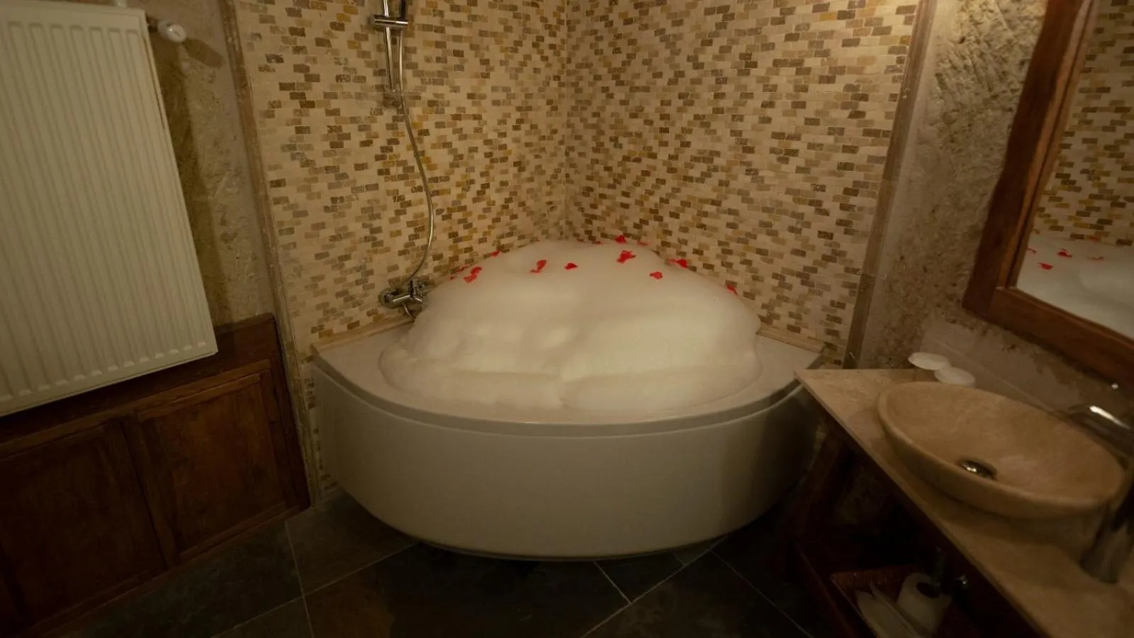 Bathroom in Cappadocia Old Houses