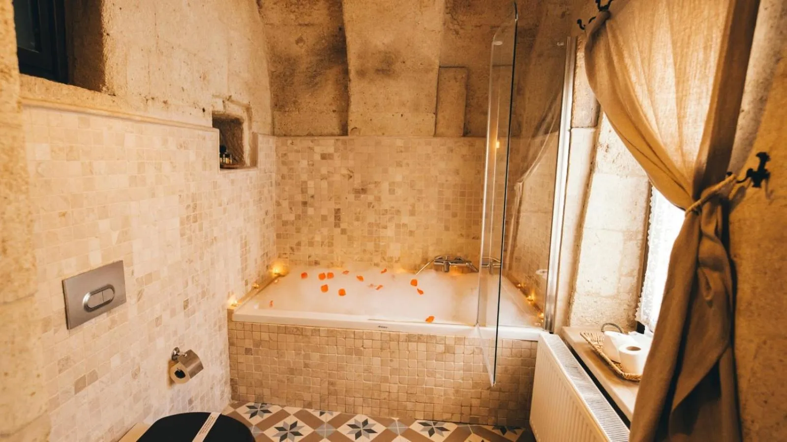 Bathroom in Cappadocia Old Houses