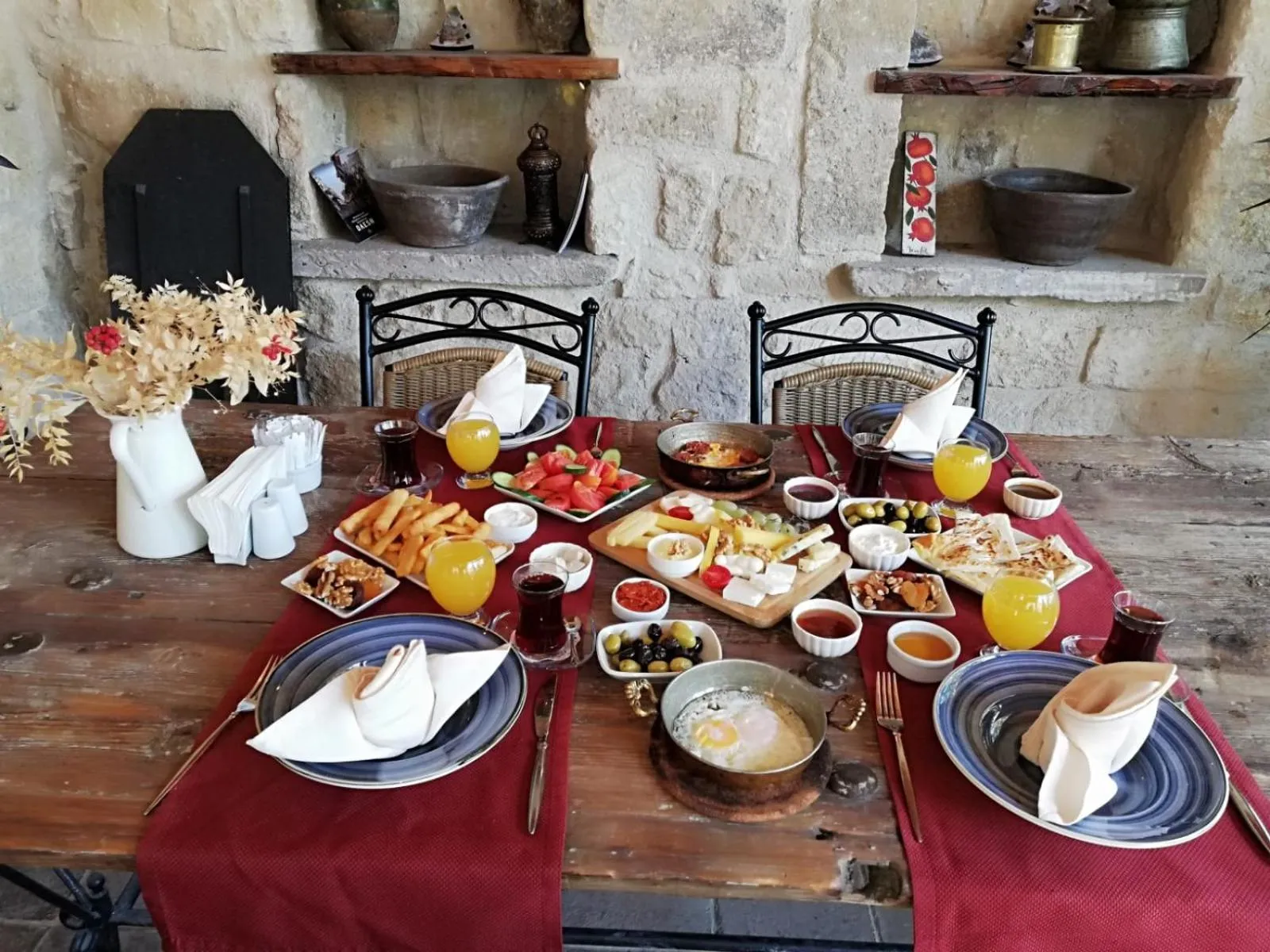Breakfast in Cappadocia Old Houses