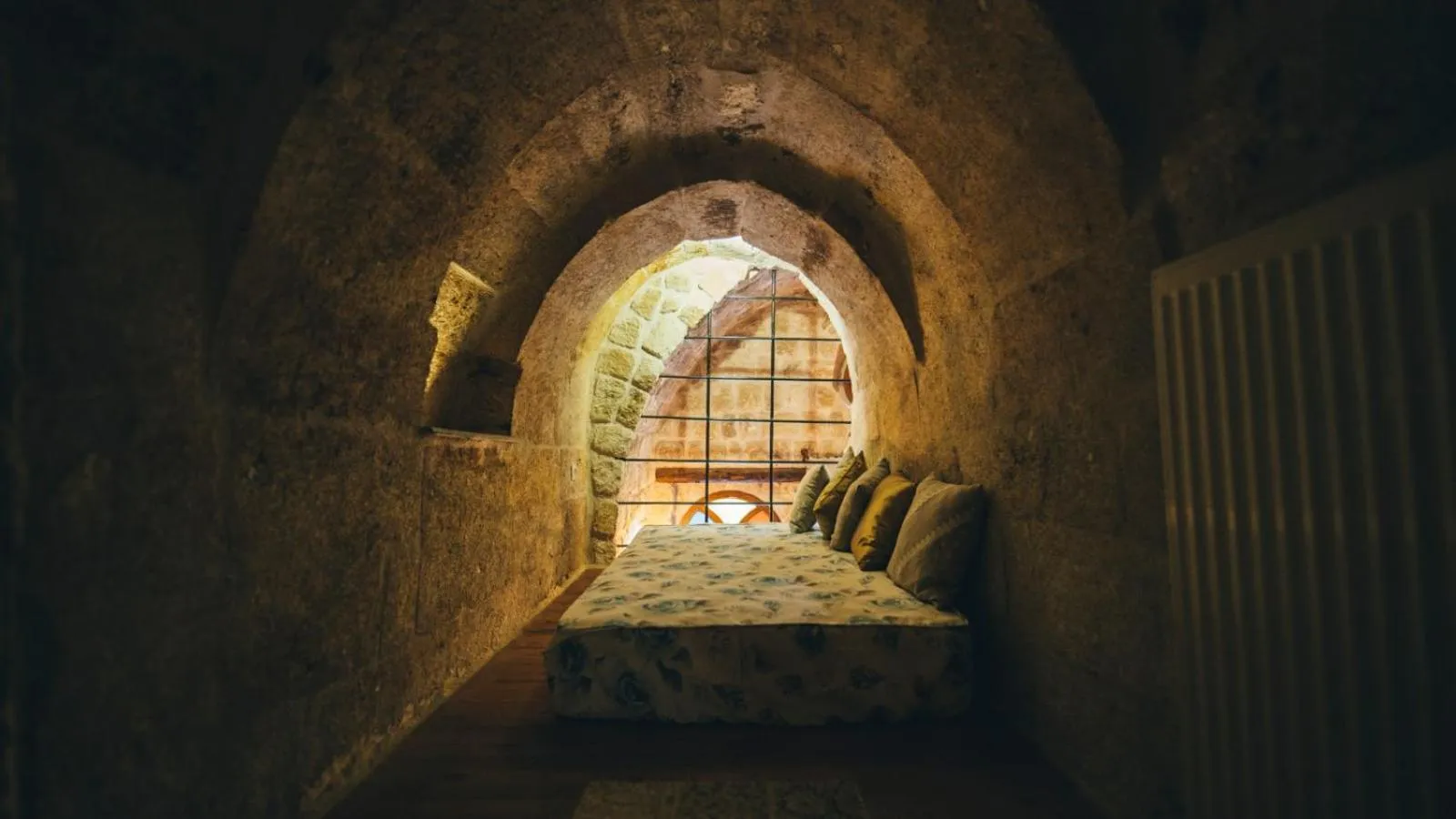 Seating area, Bed in Cappadocia Old Houses