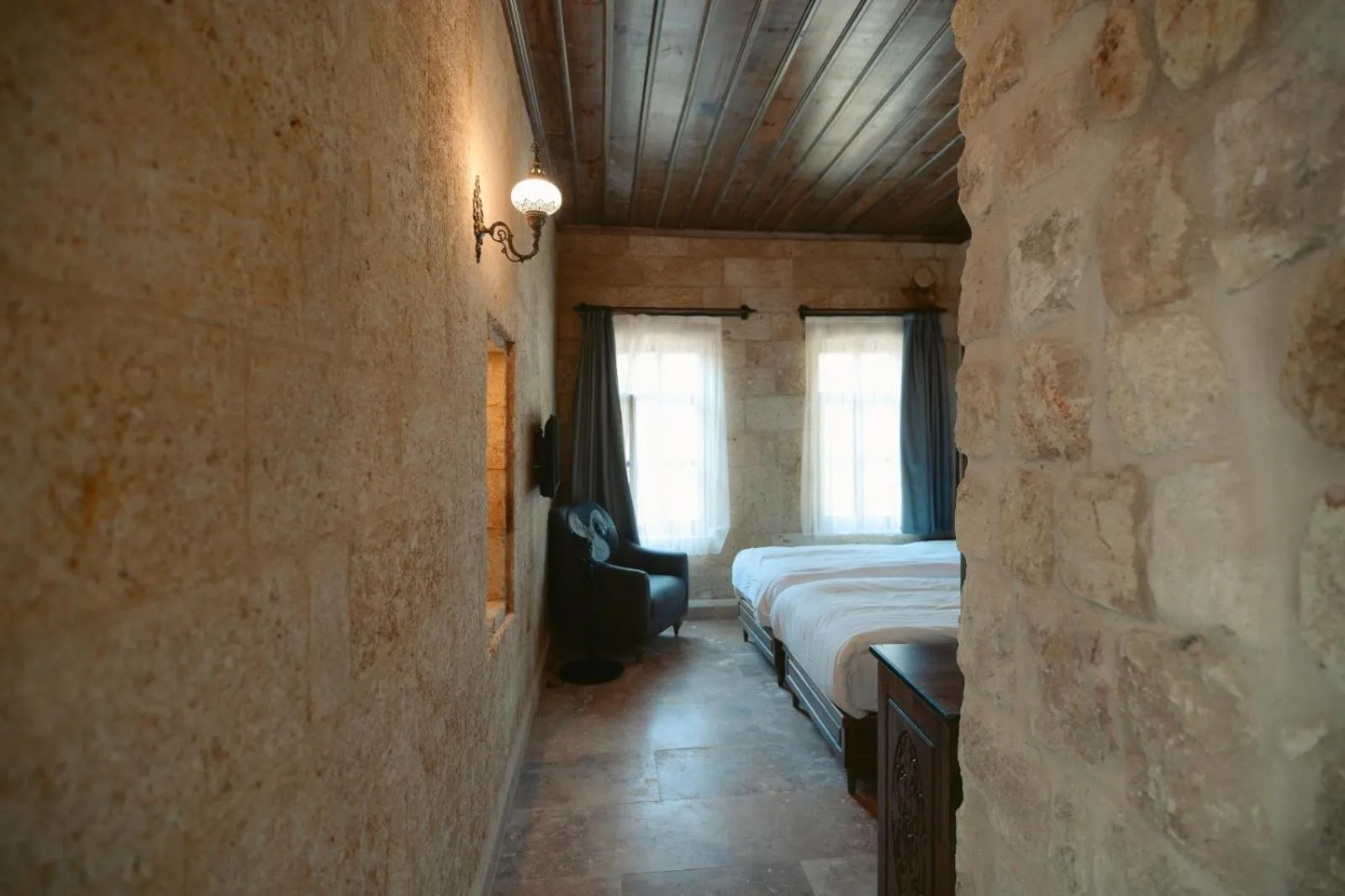 Photo of the whole room, Bed in Cappadocia Old Houses