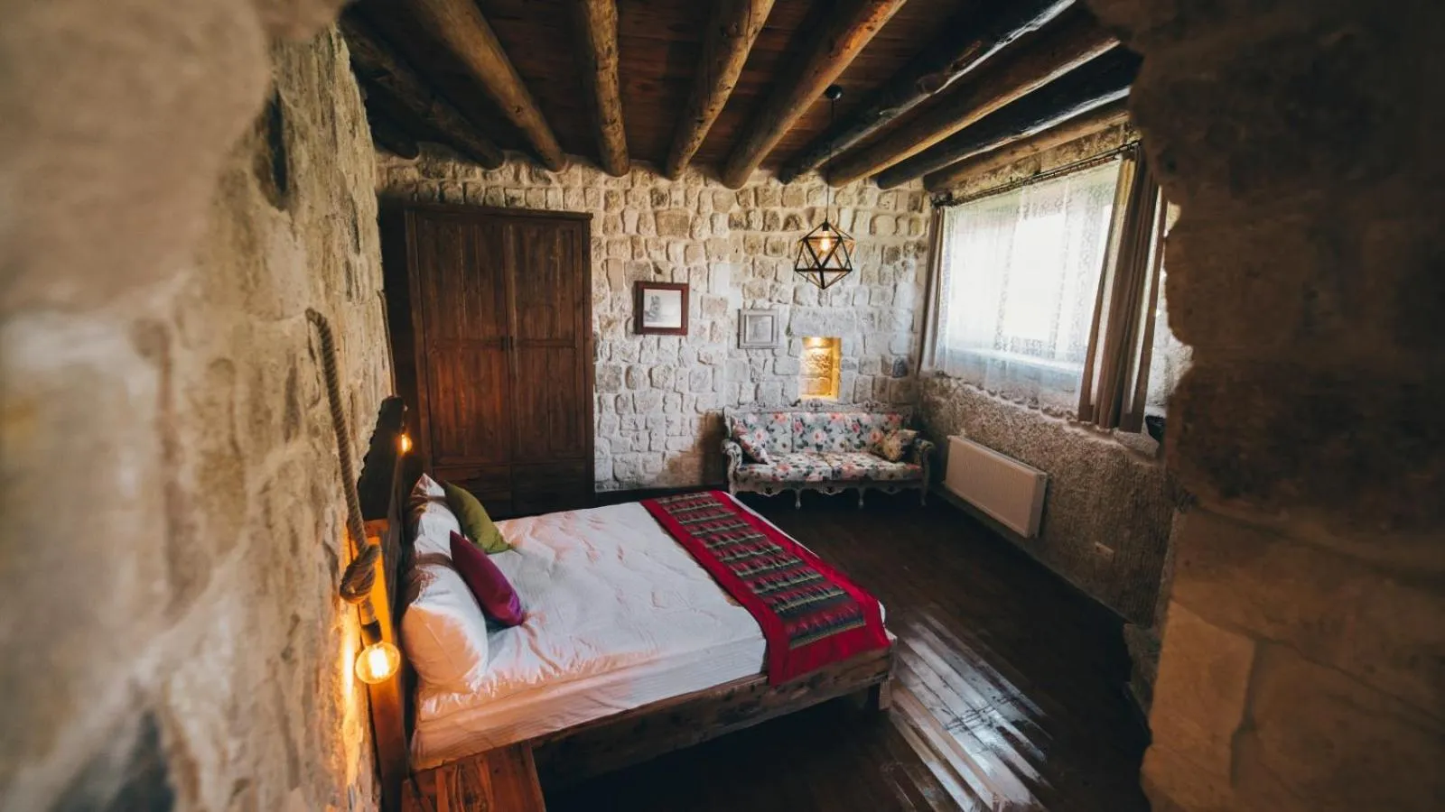 Bed in Cappadocia Old Houses