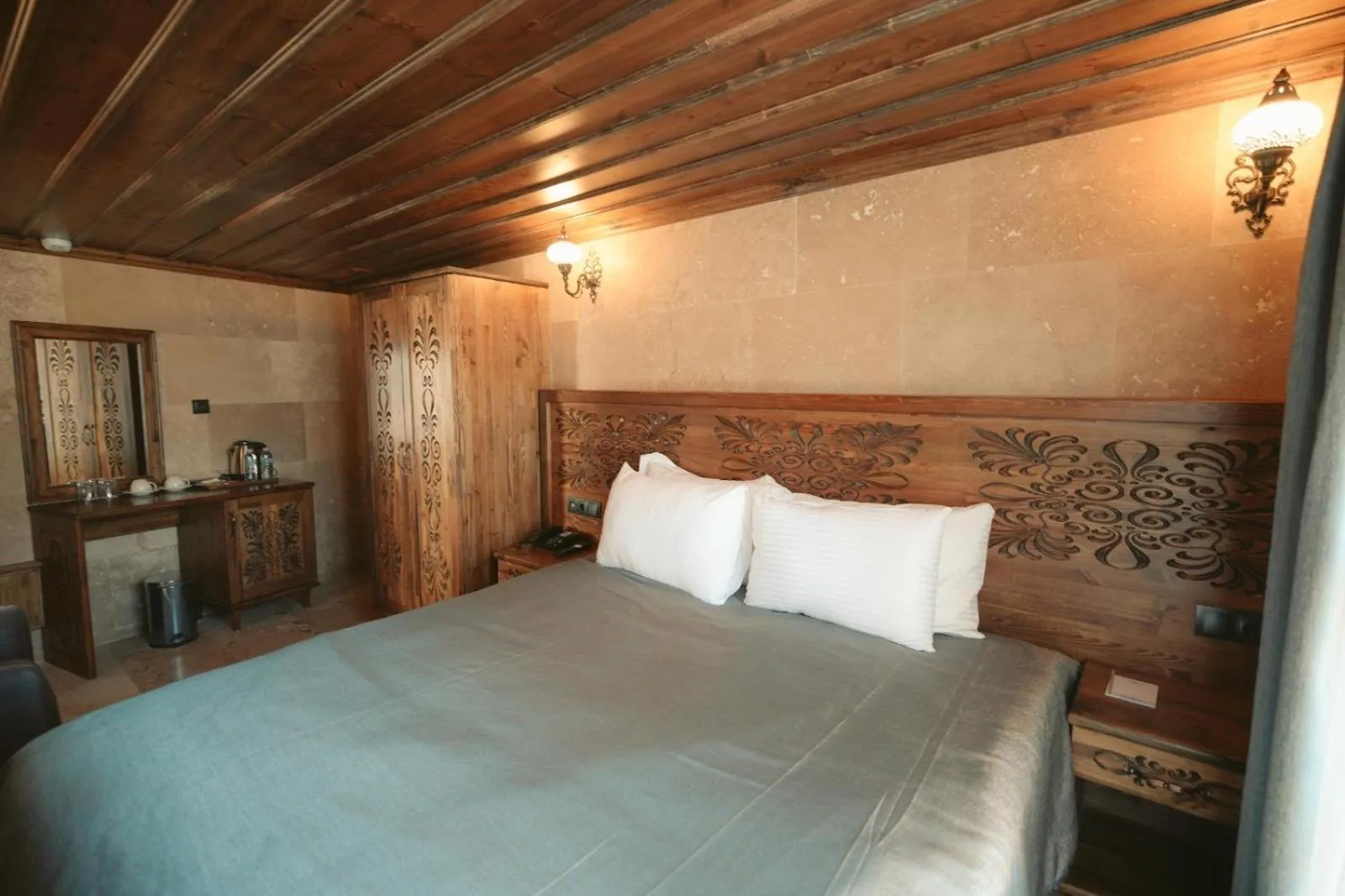 Bed in Cappadocia Old Houses