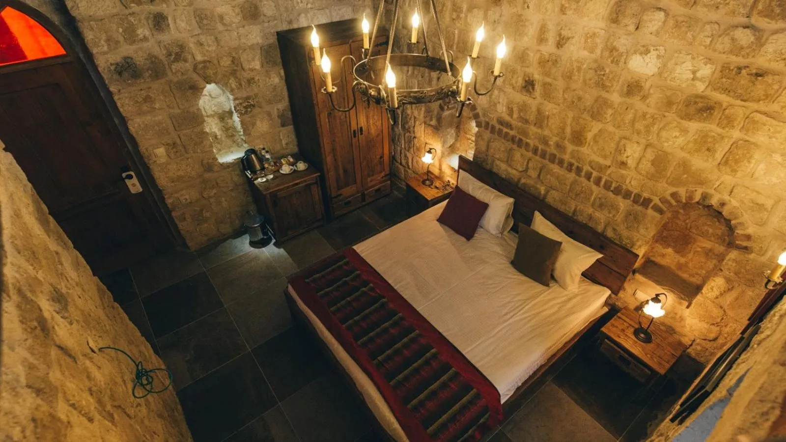 Photo of the whole room, Bed in Cappadocia Old Houses