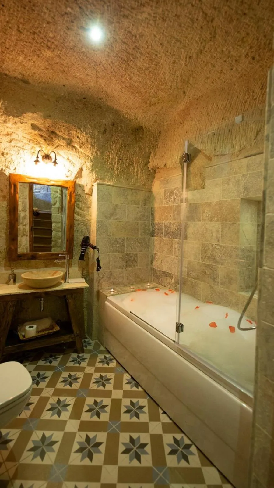 Bathroom in Cappadocia Old Houses