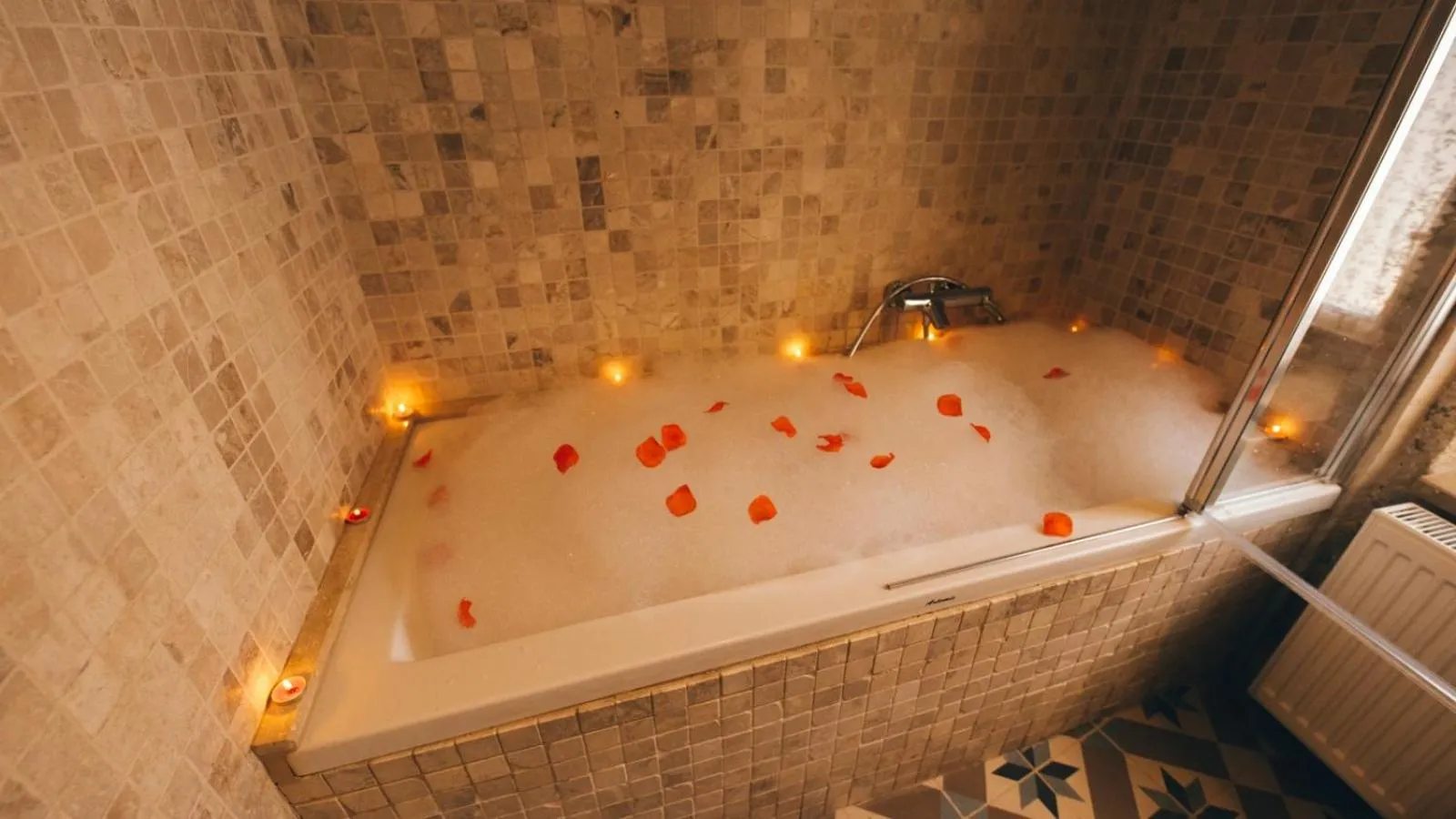 Bathroom in Cappadocia Old Houses