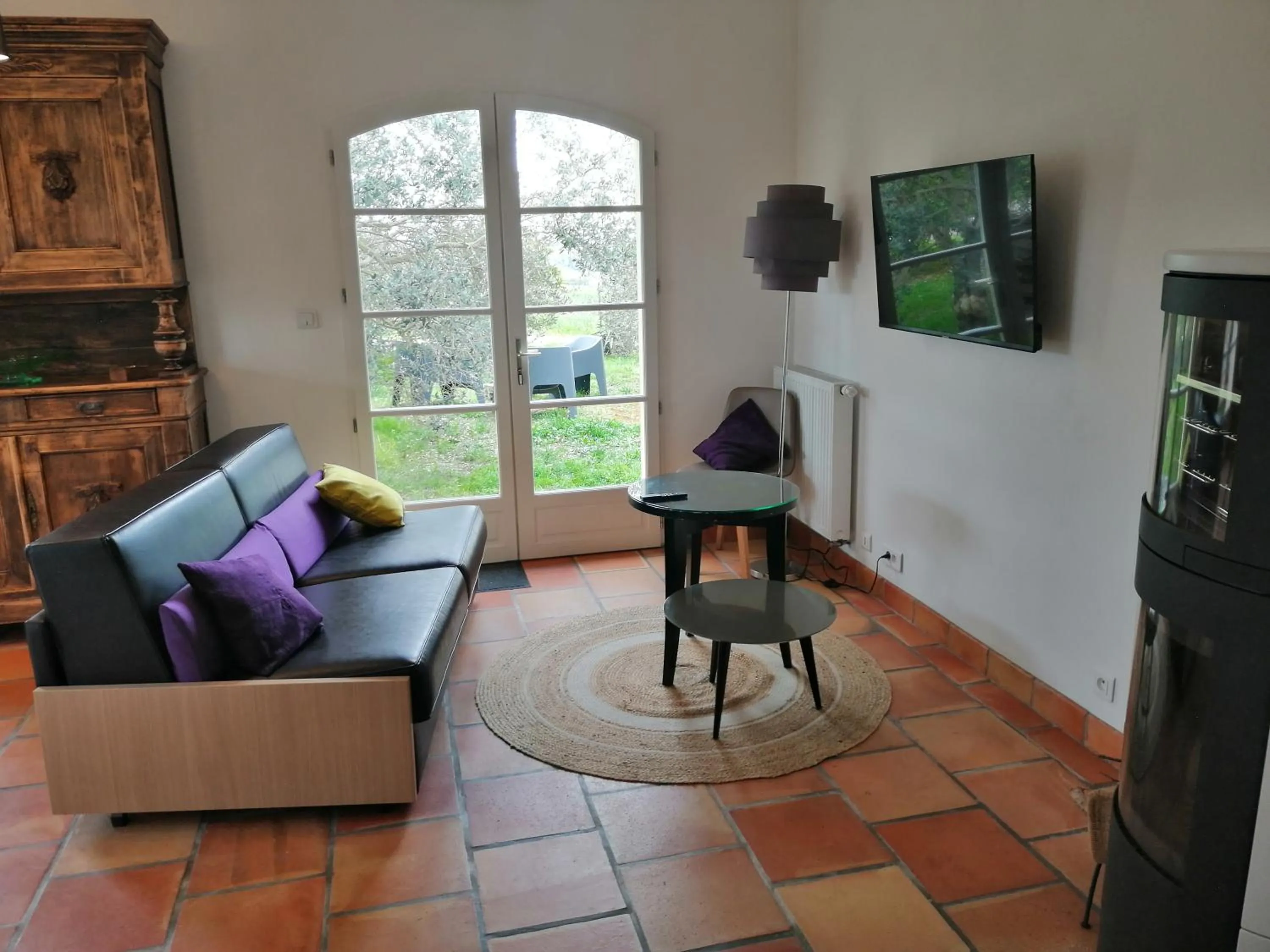 Living room in Domaine de Cayre