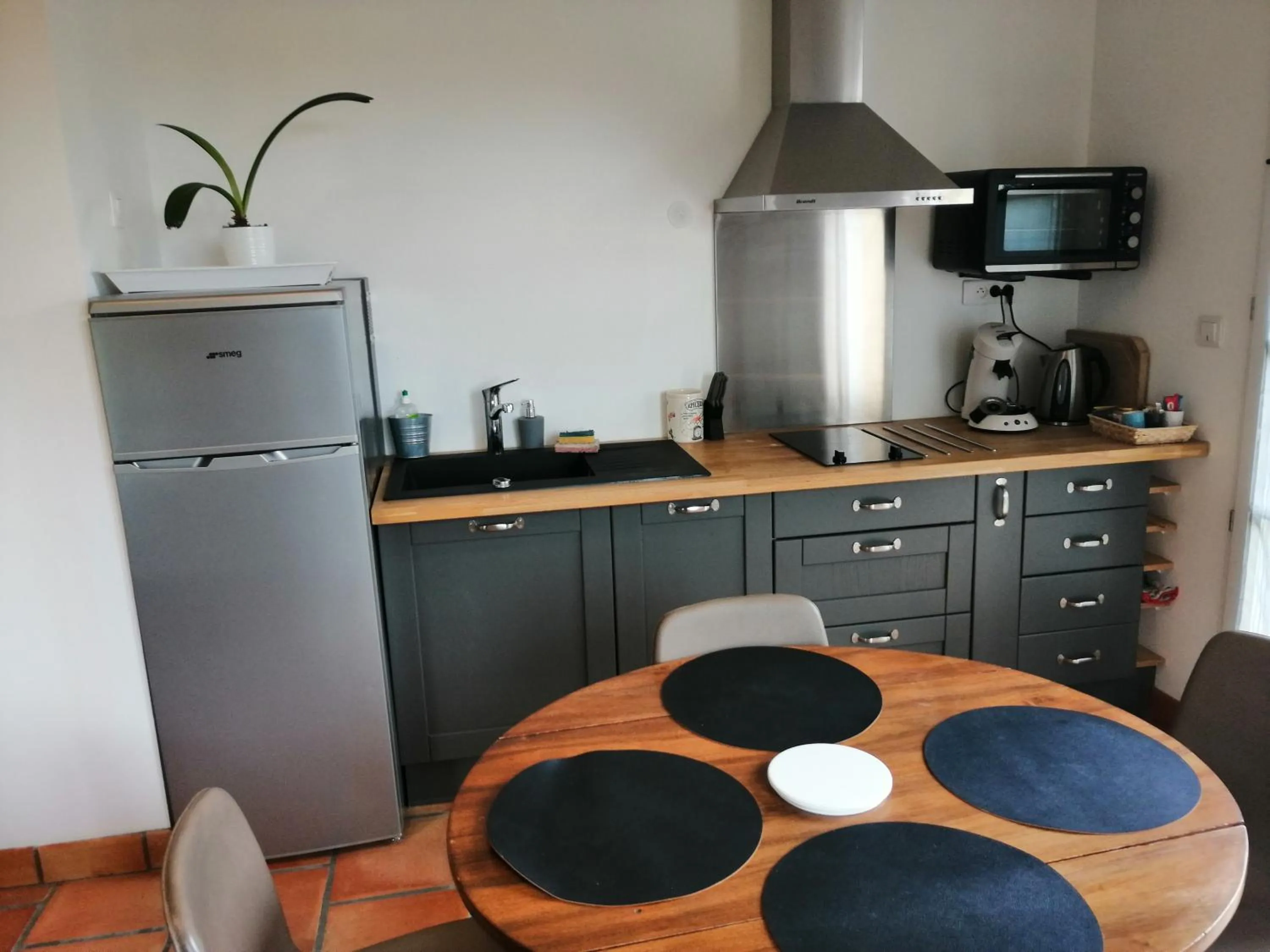 Kitchen or kitchenette in Domaine de Cayre