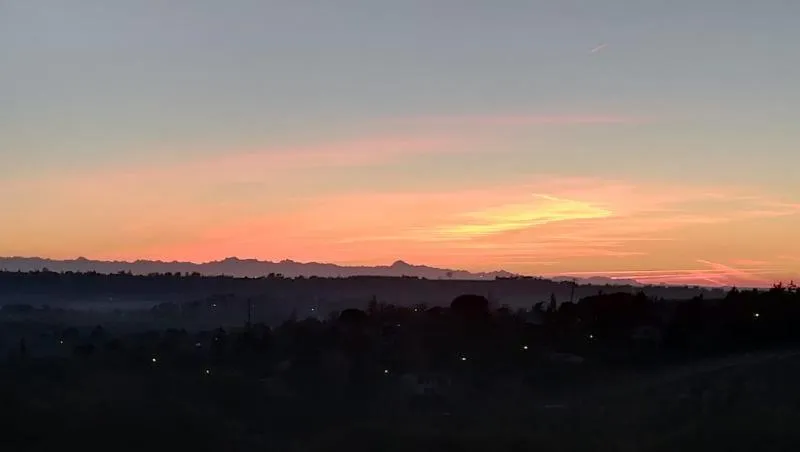 Natural landscape in Domaine de Cayre