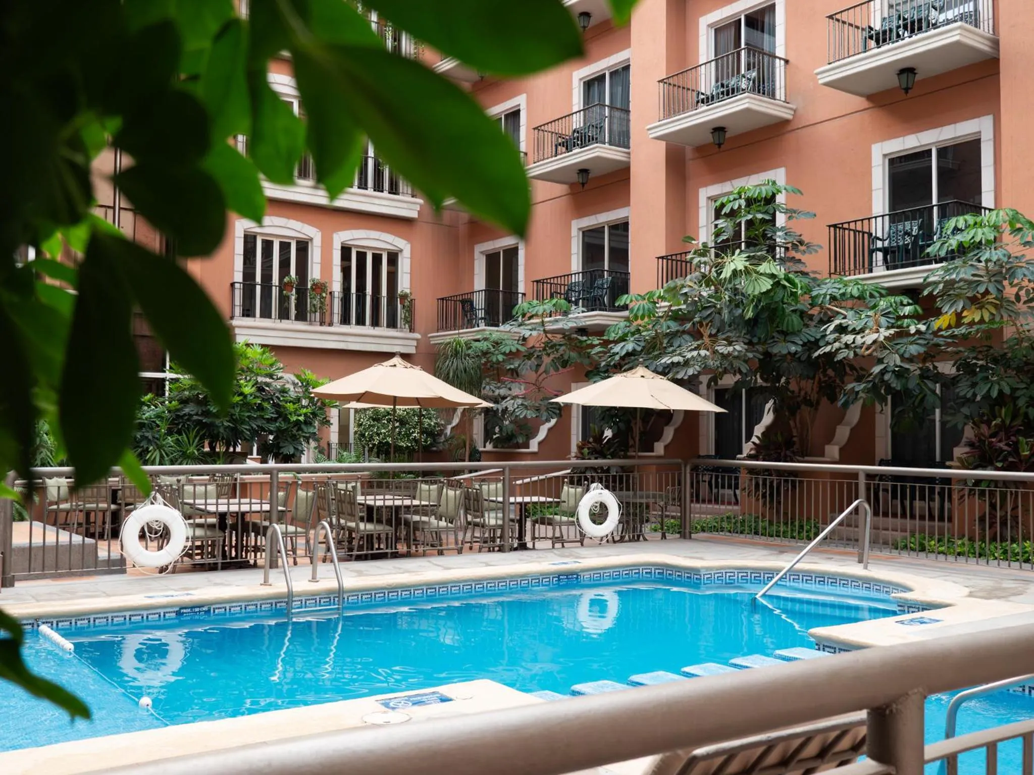 Swimming pool in Holiday Inn Express - Monterrey - Tecnologico by IHG