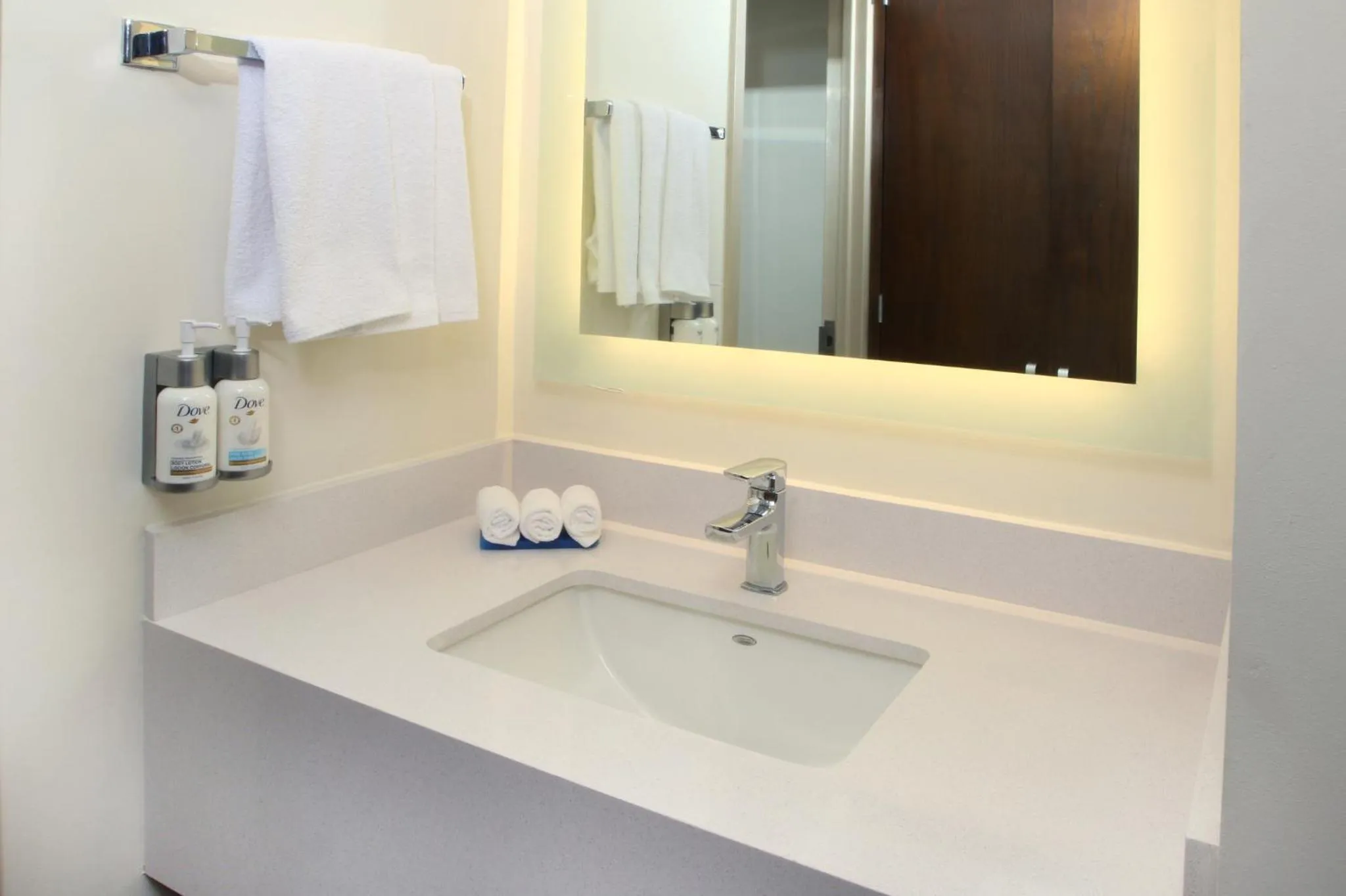 Bathroom in Holiday Inn Express - Monterrey - Tecnologico by IHG