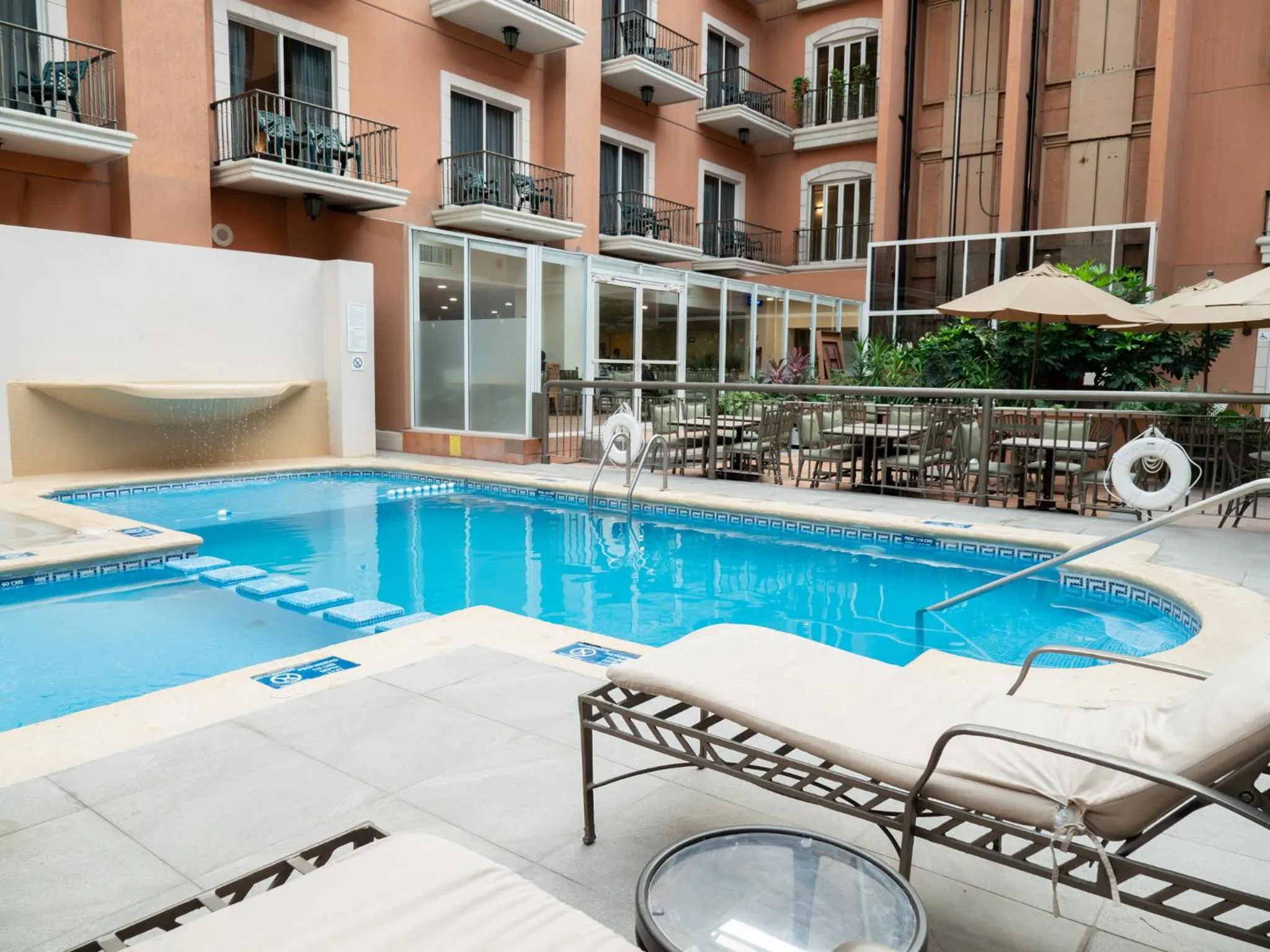 Swimming pool in Holiday Inn Express - Monterrey - Tecnologico by IHG