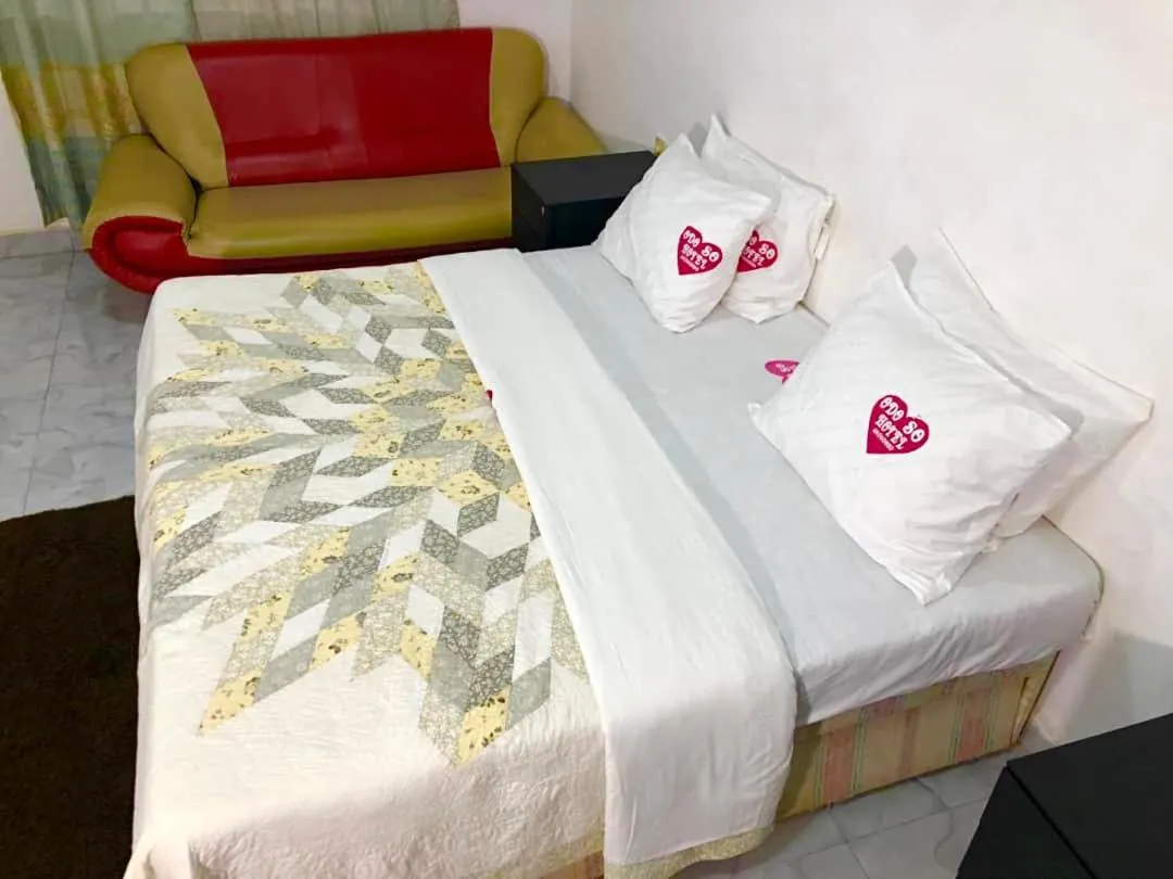 Bed in Odo So Royal Hotel