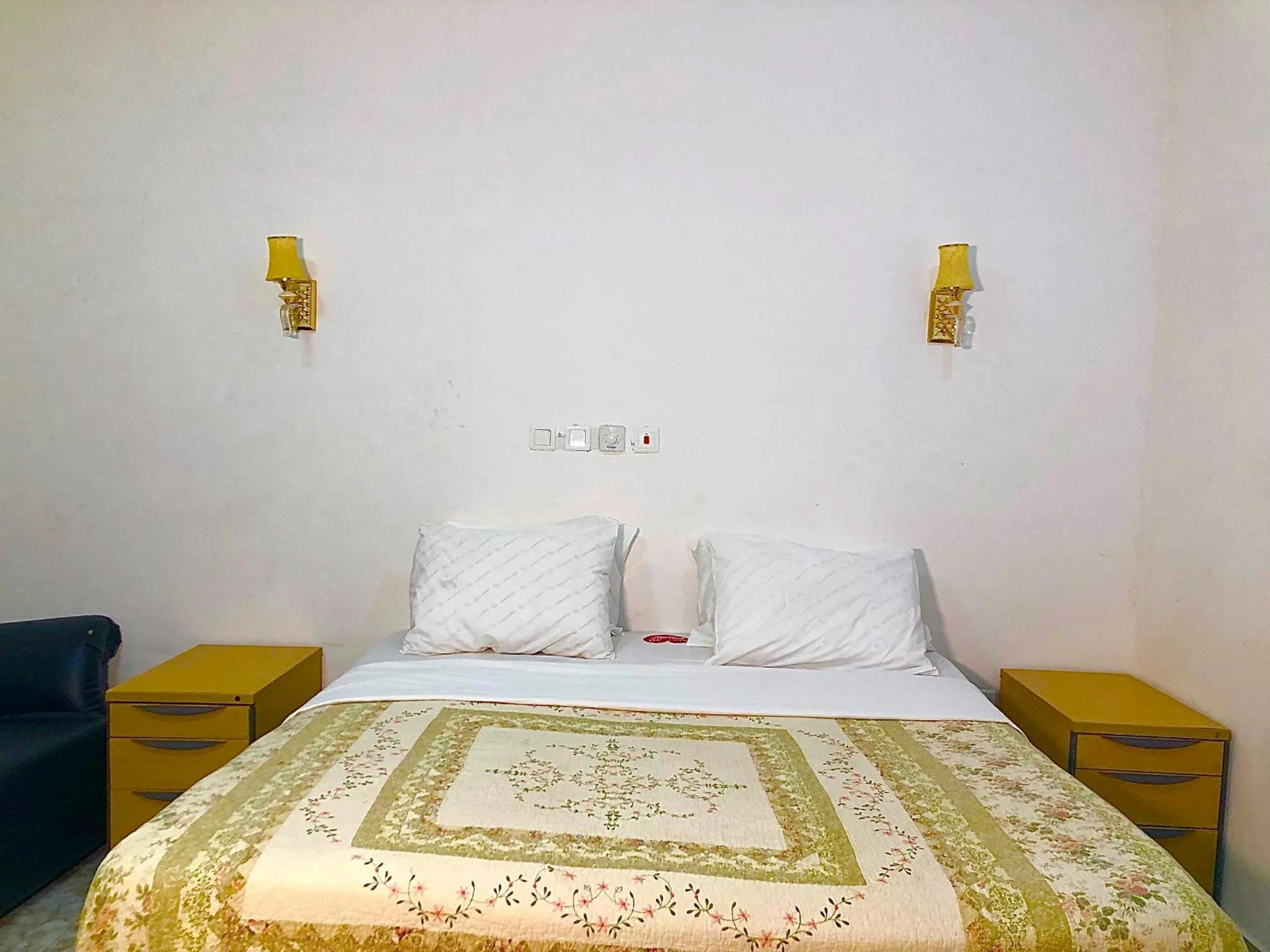 Bed in Odo So Royal Hotel