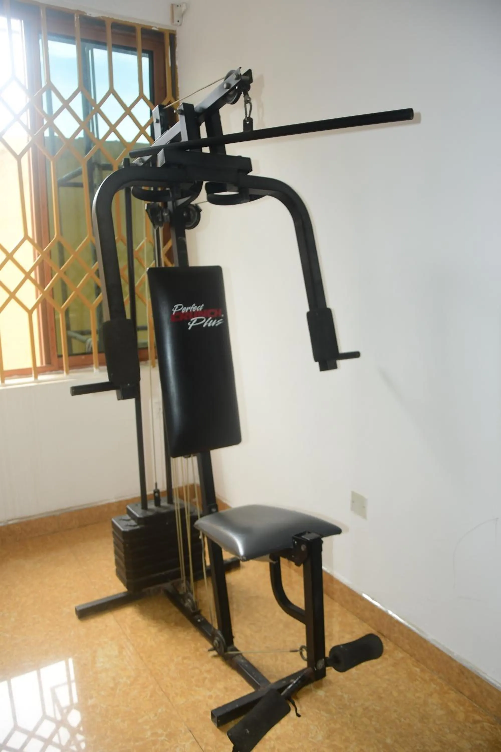 Fitness centre/facilities in Odo So Royal Hotel