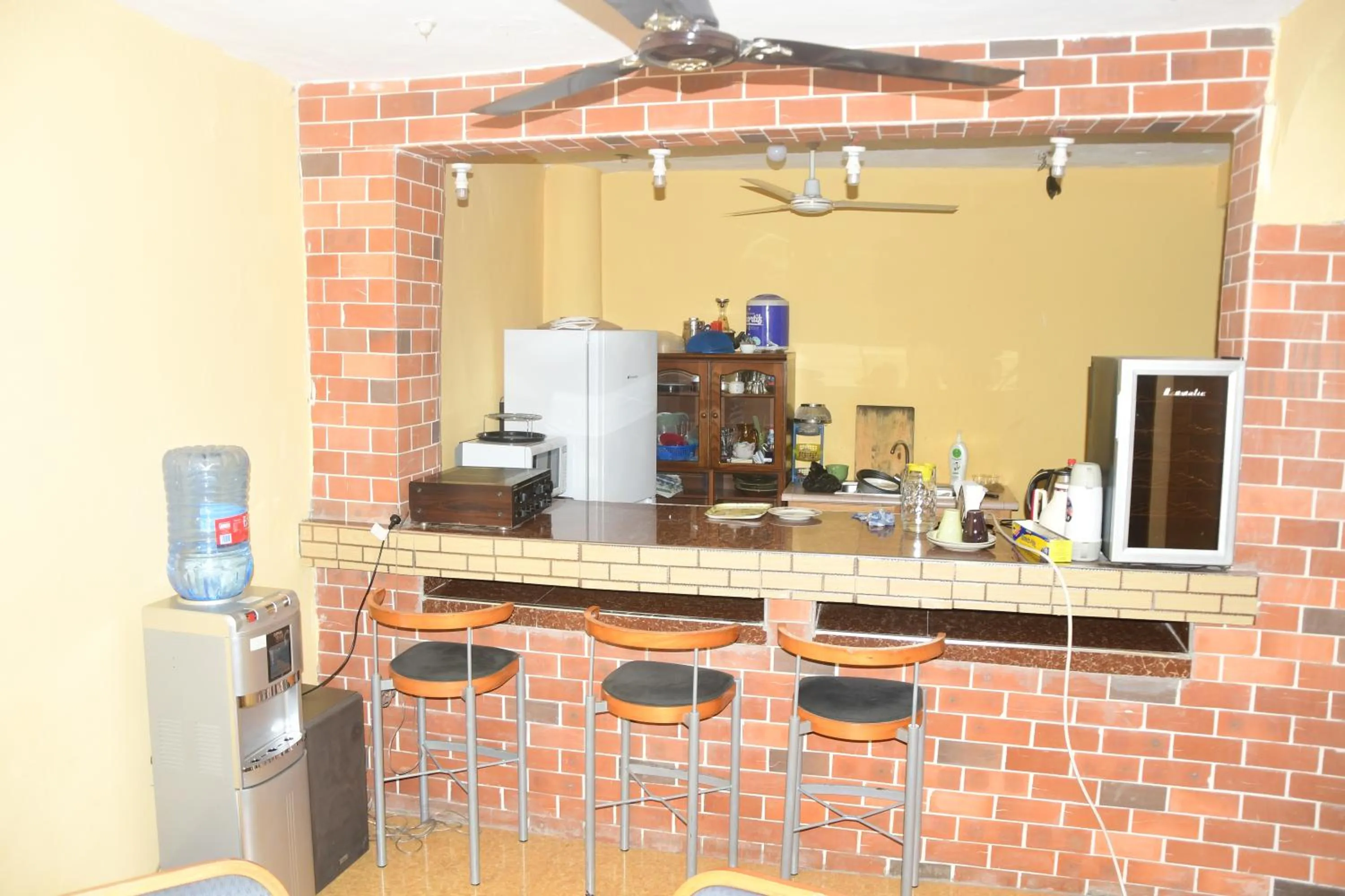 Dining area in Odo So Royal Hotel