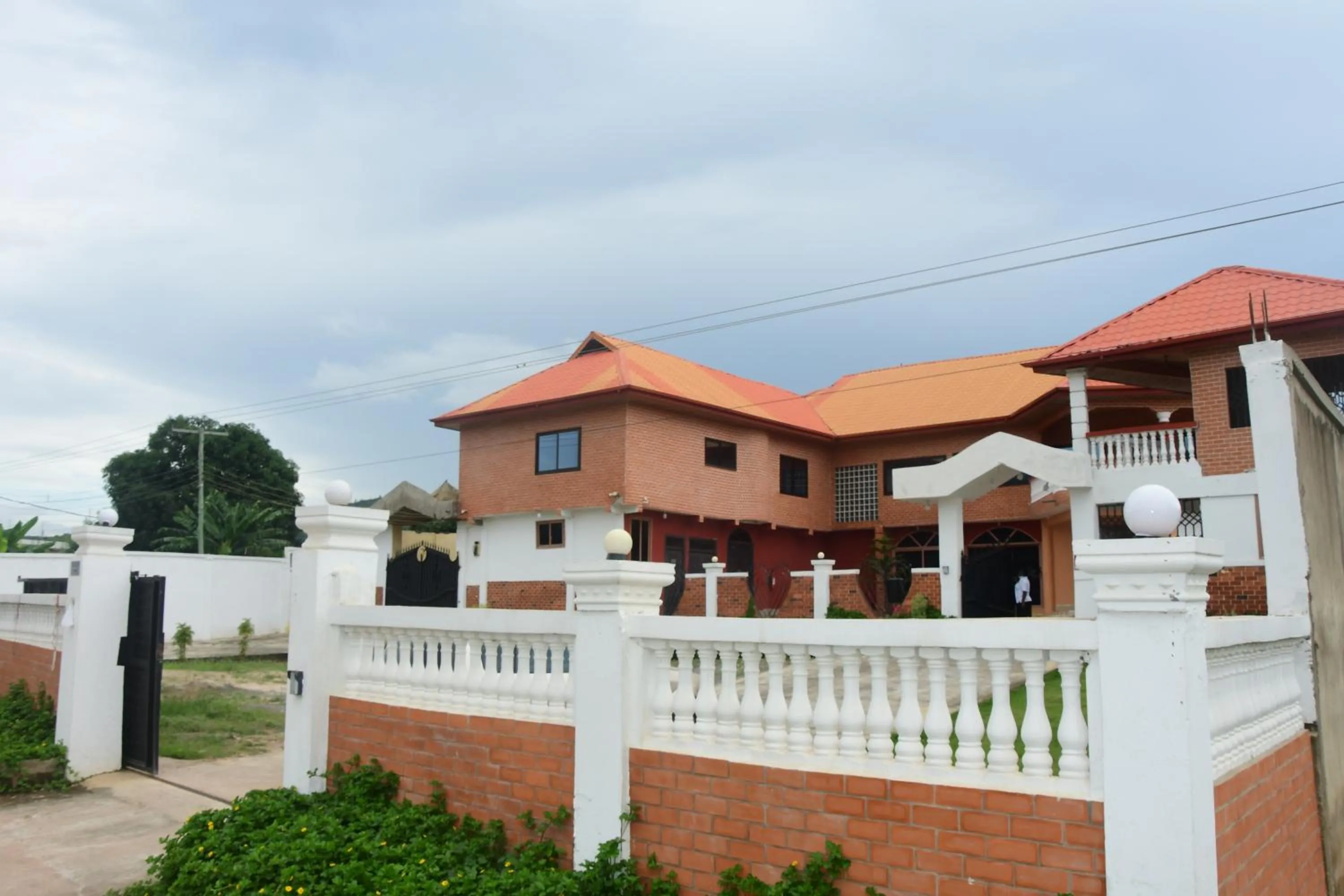 Property building in Odo So Royal Hotel