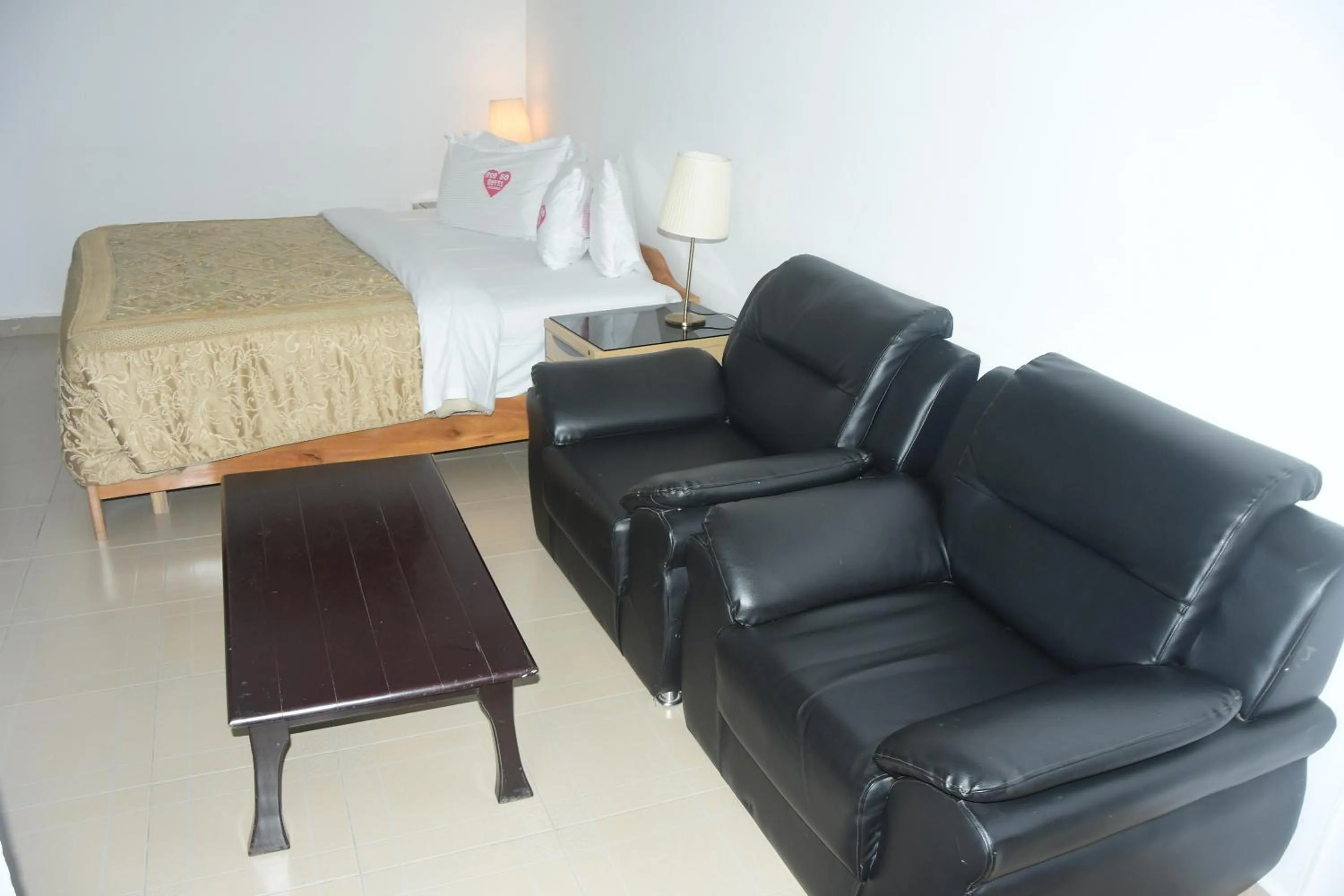 Bed in Odo So Royal Hotel