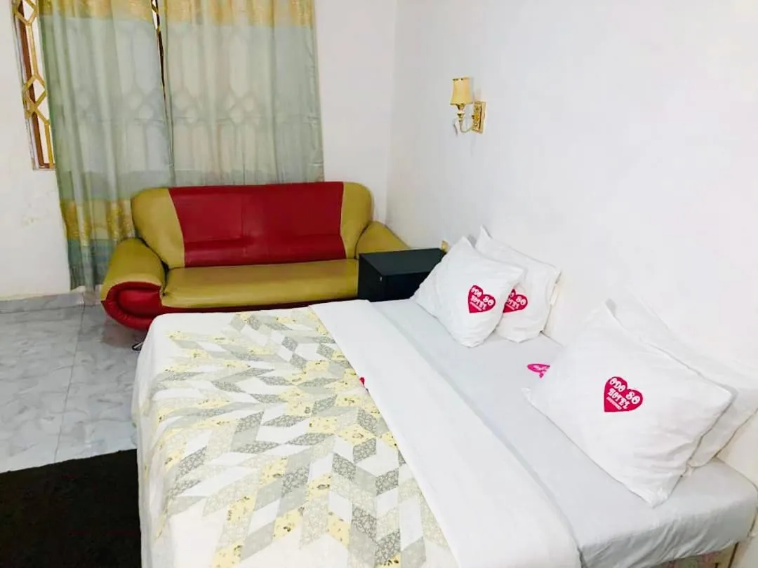 Bed in Odo So Royal Hotel