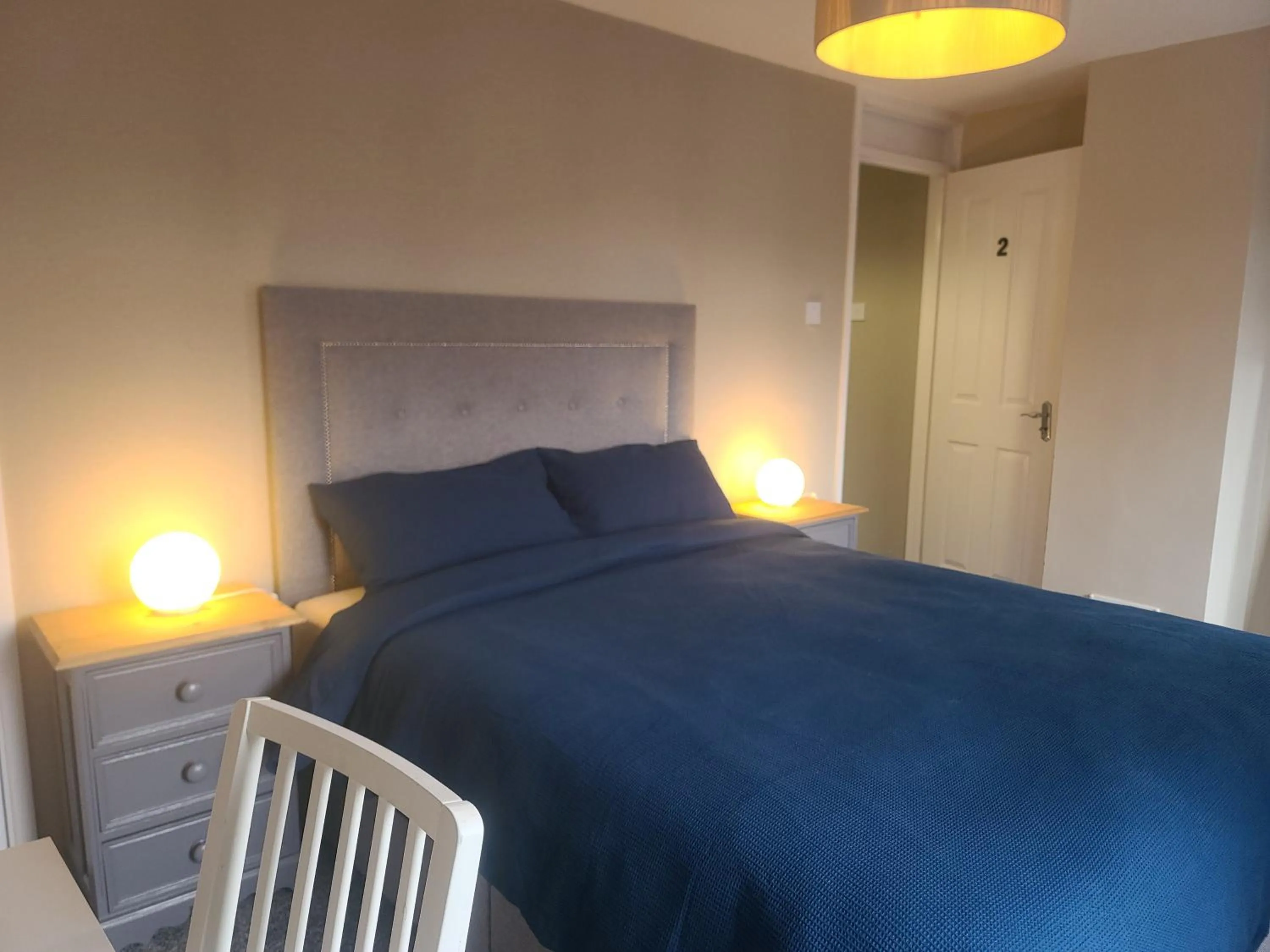 Bed in Berlin Street Townhouse Belfast