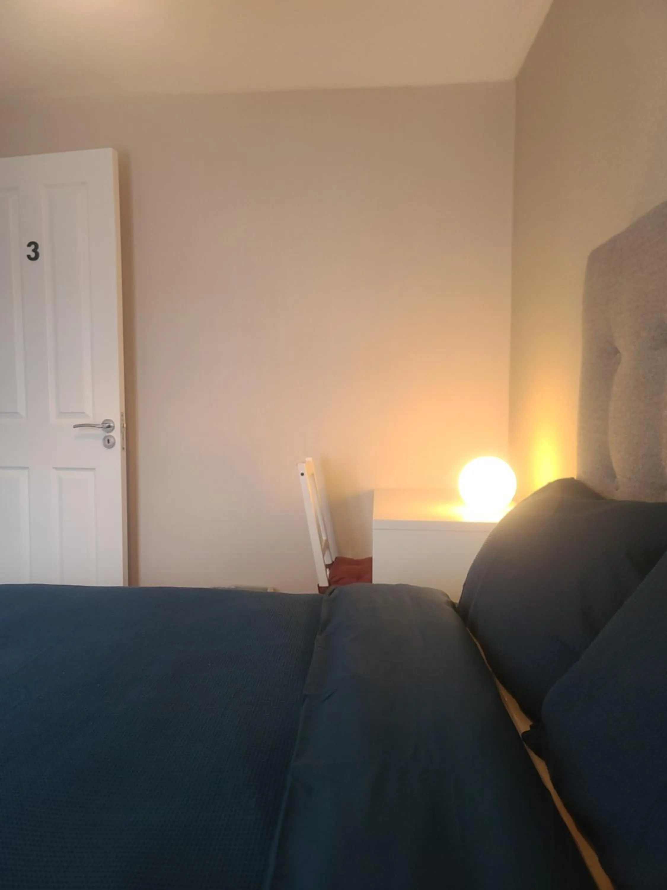 Bed in Berlin Street Townhouse Belfast