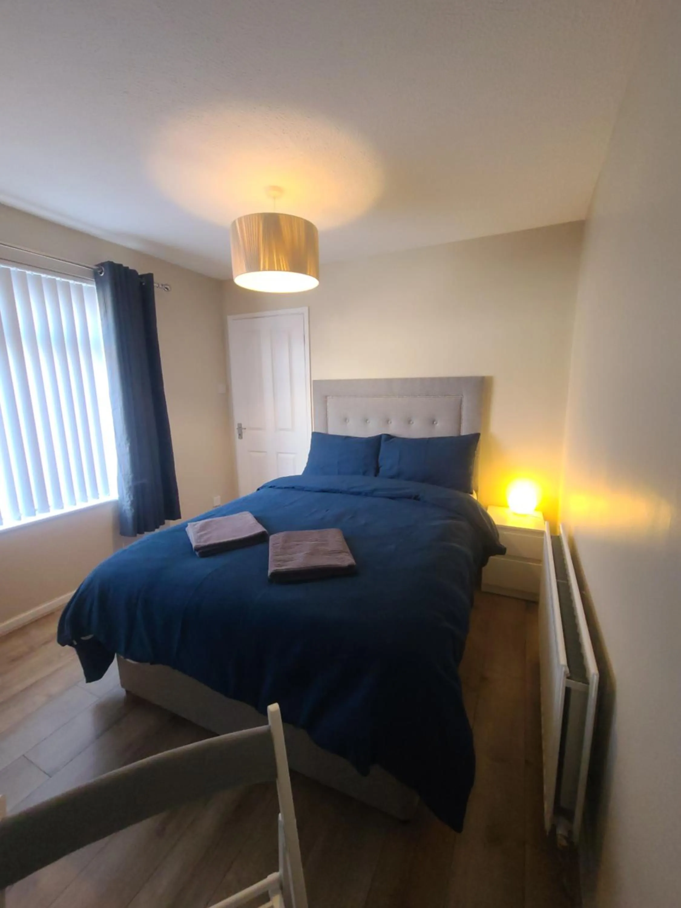 Bed in Berlin Street Townhouse Belfast