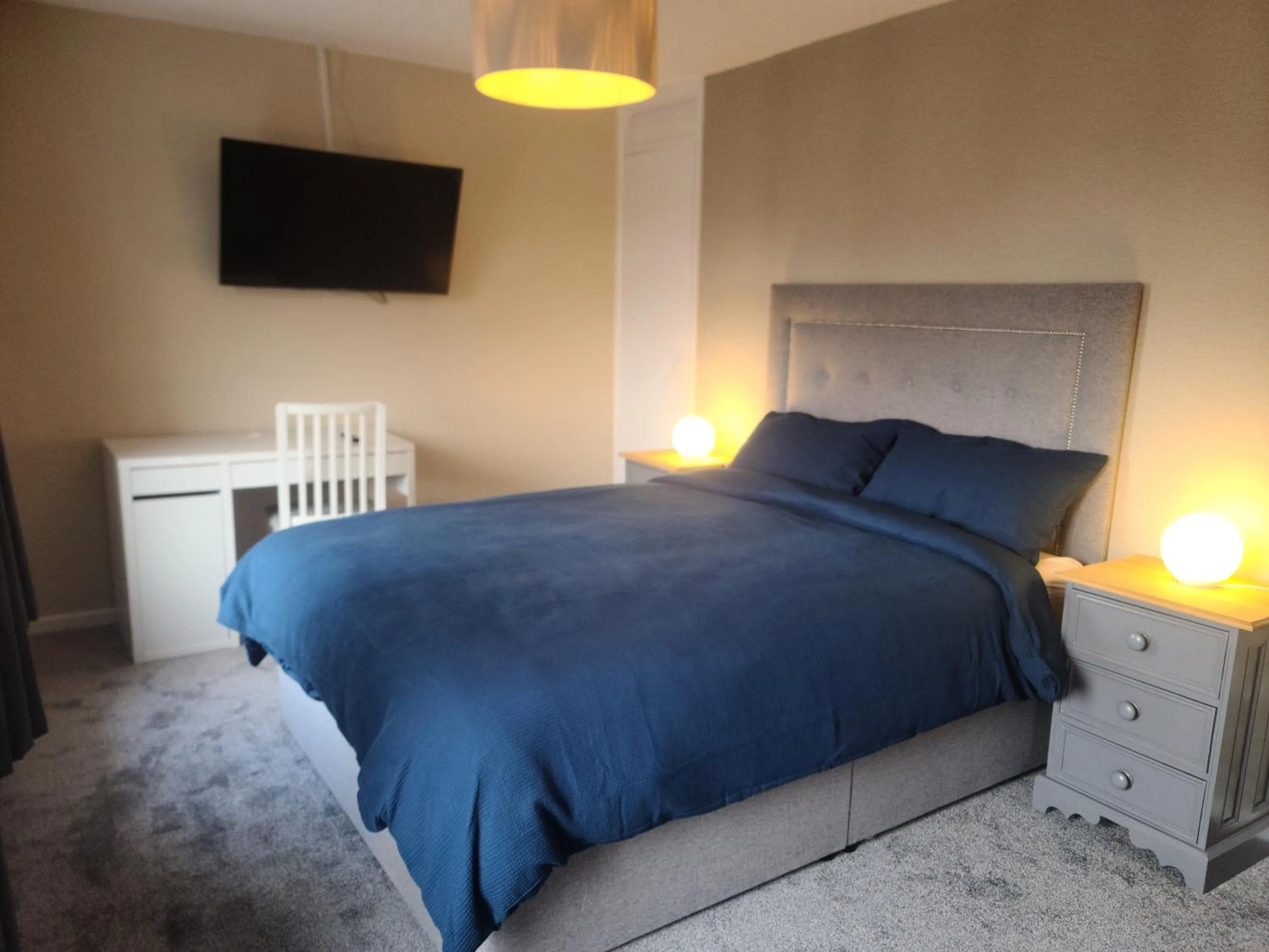 Bed in Berlin Street Townhouse Belfast