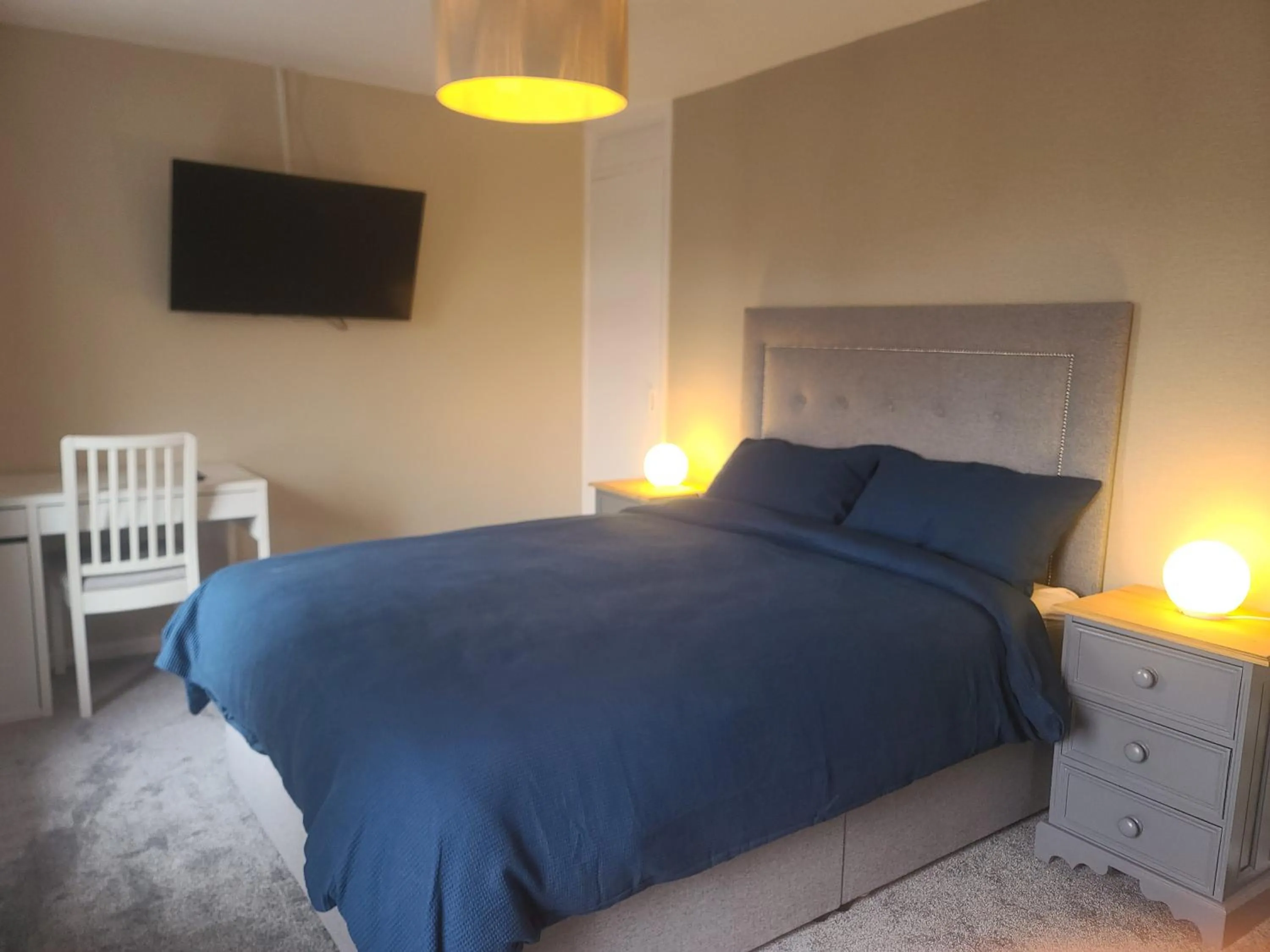 Bed in Berlin Street Townhouse Belfast