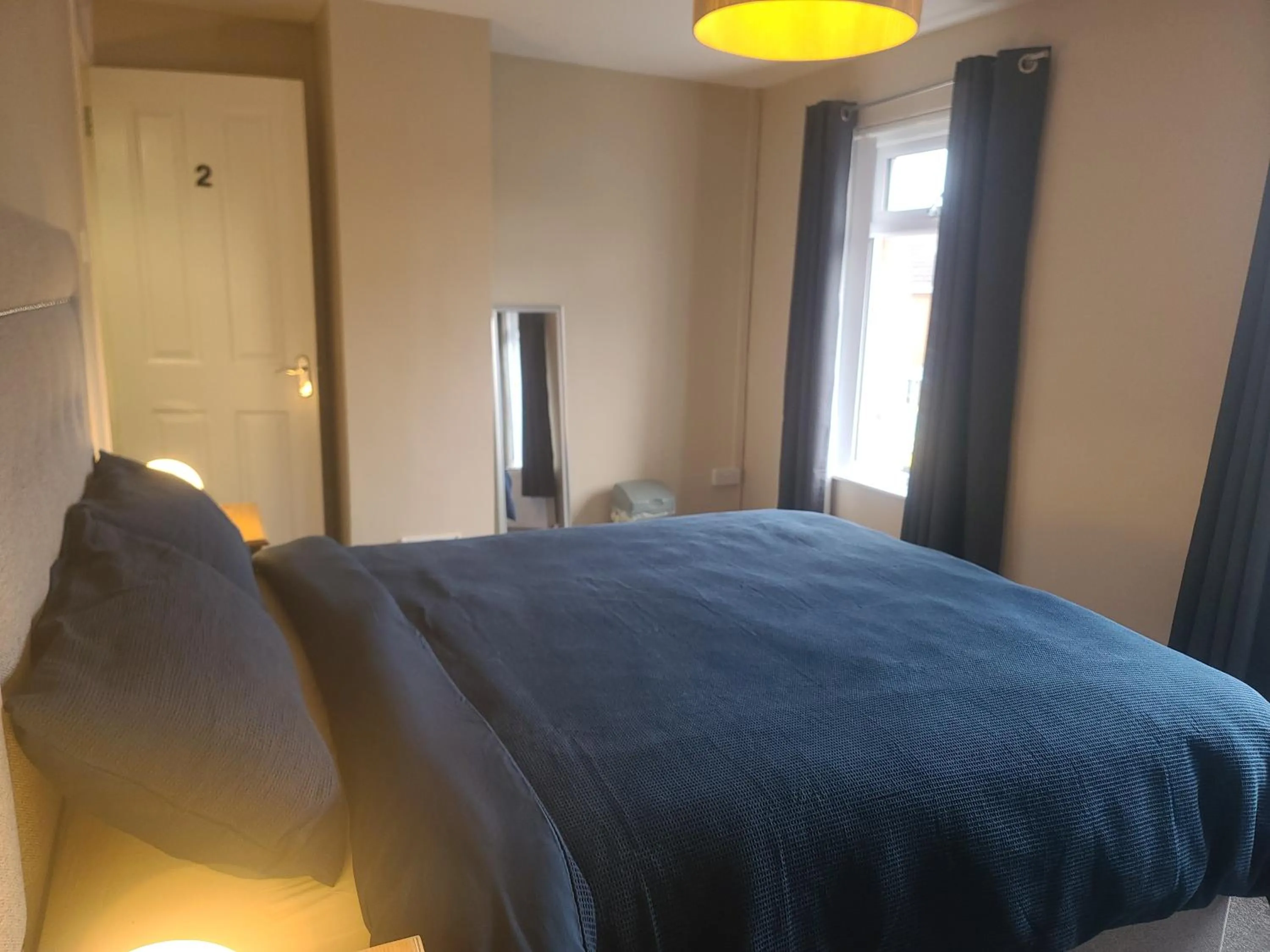 Bed in Berlin Street Townhouse Belfast