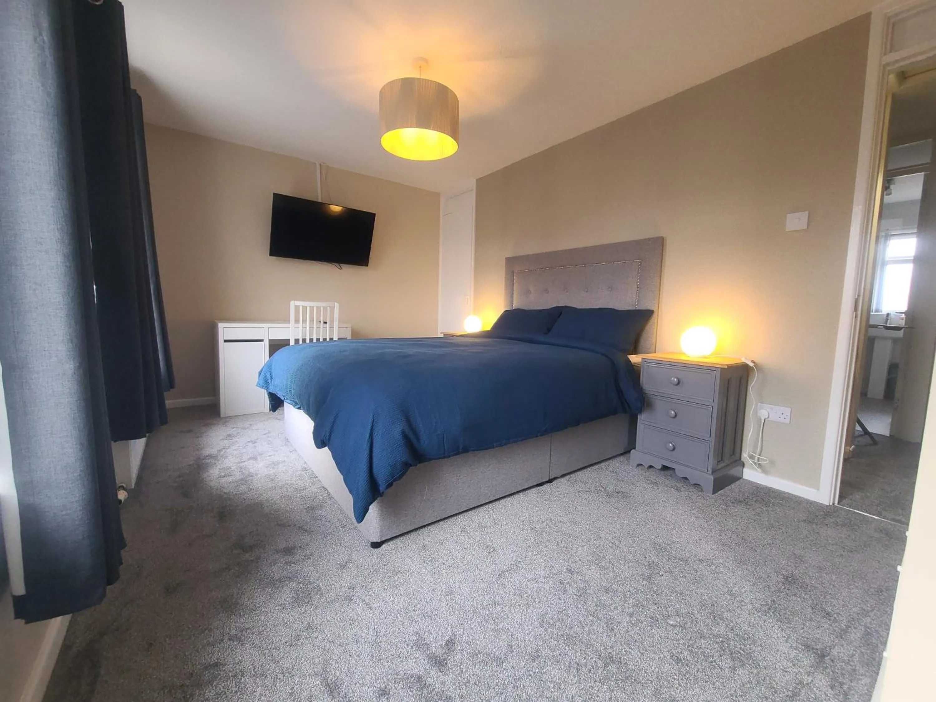 Bed in Berlin Street Townhouse Belfast