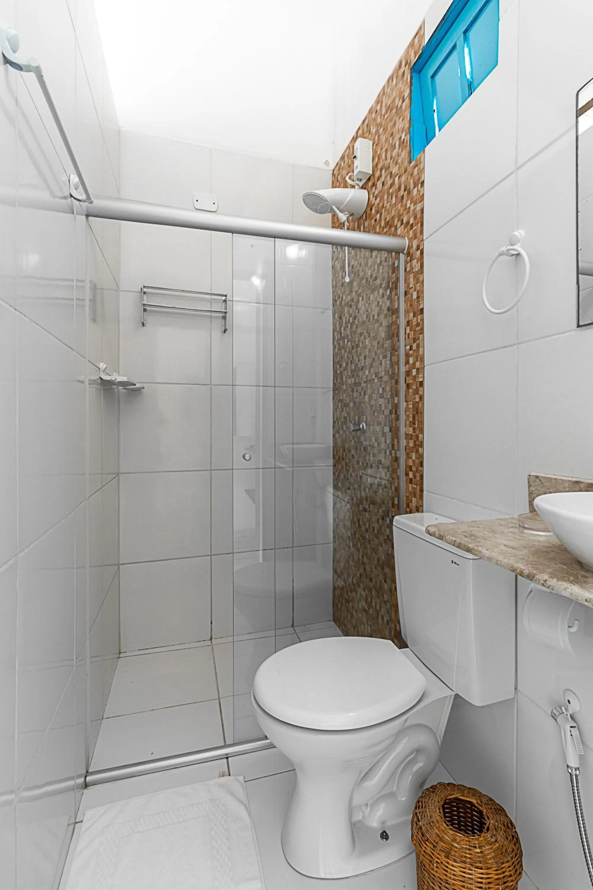 Bathroom in Pousada Astral Mucugê