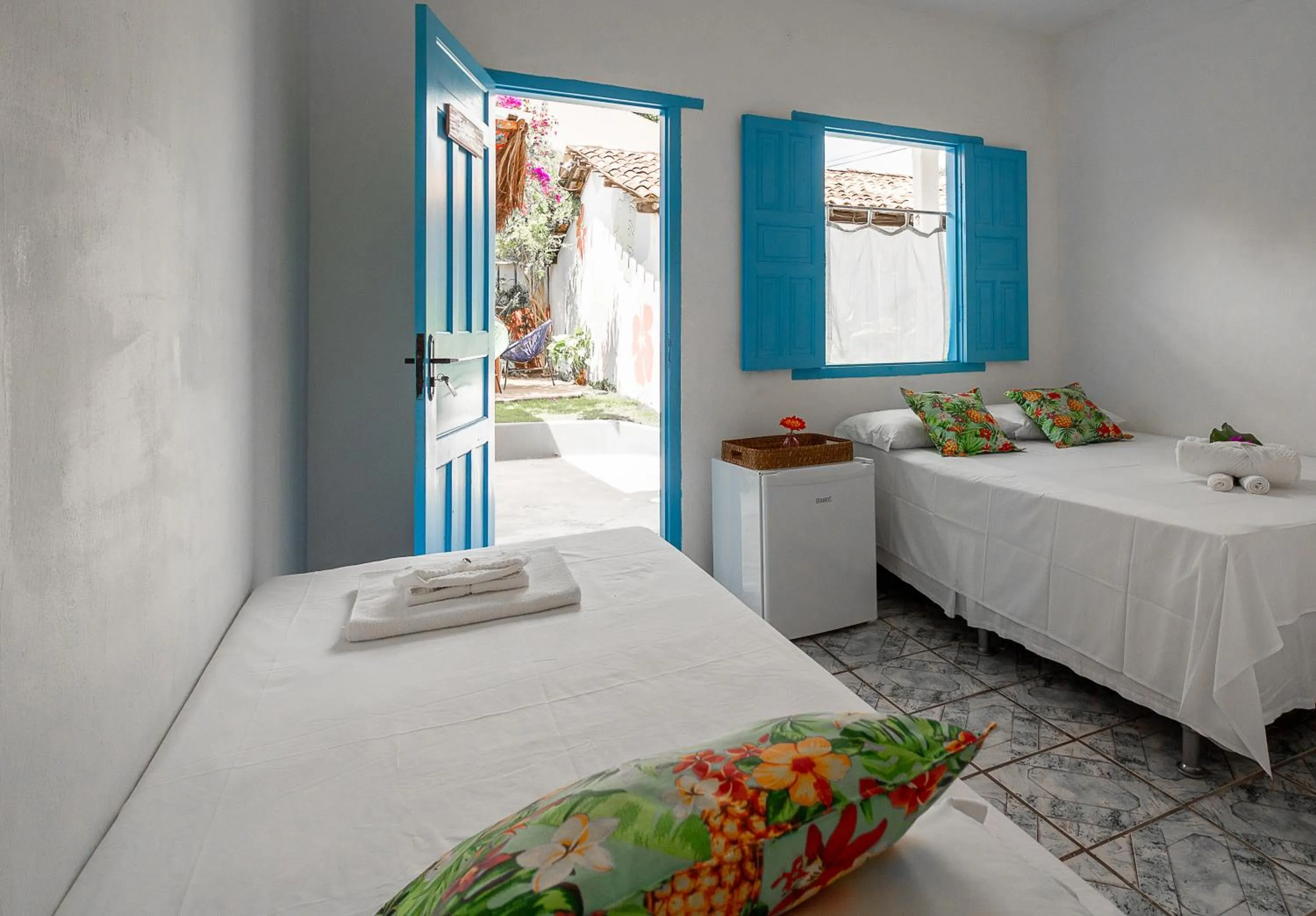 Bedroom, Bed in Pousada Astral Mucugê