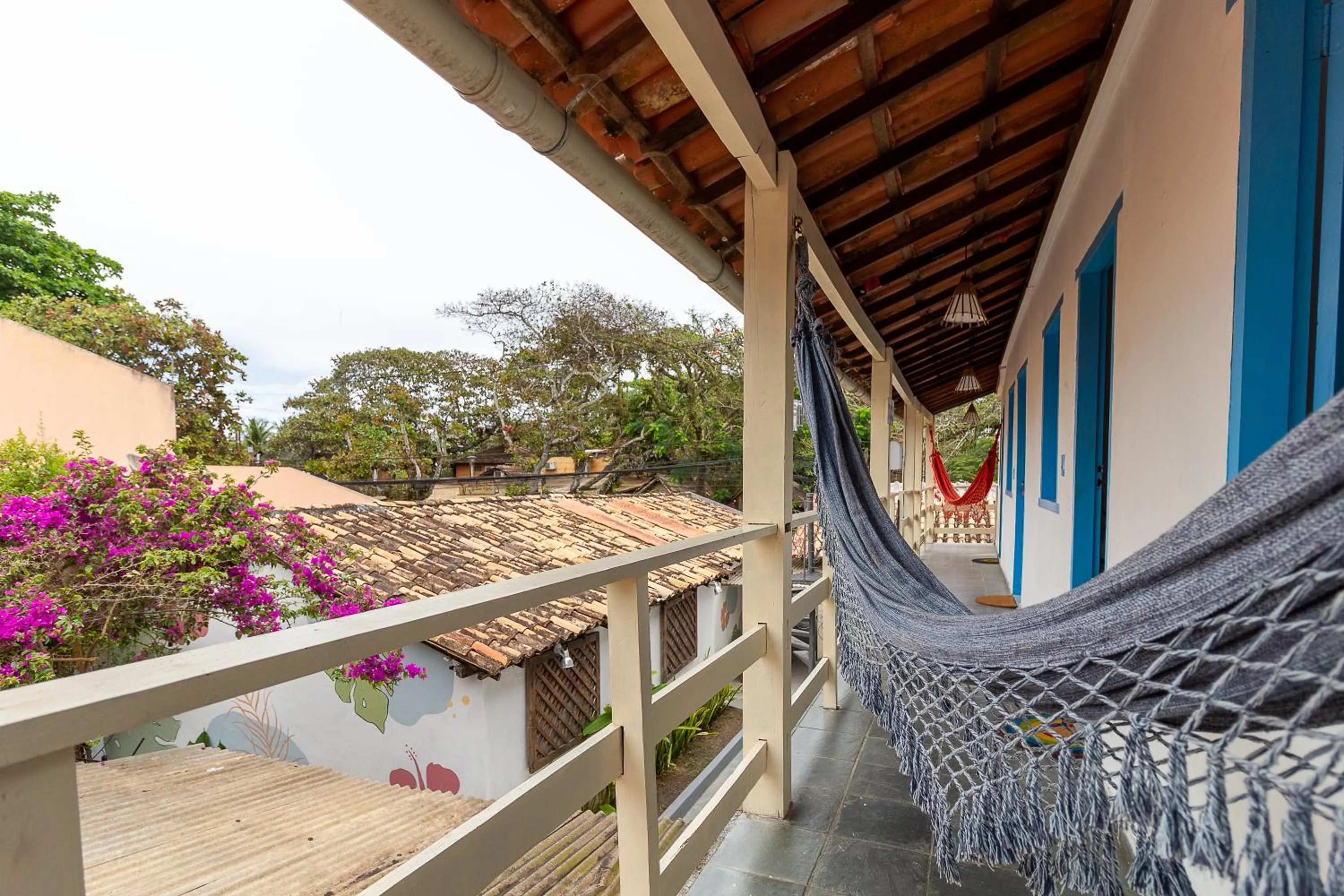 Balcony/Terrace in Pousada Astral Mucugê